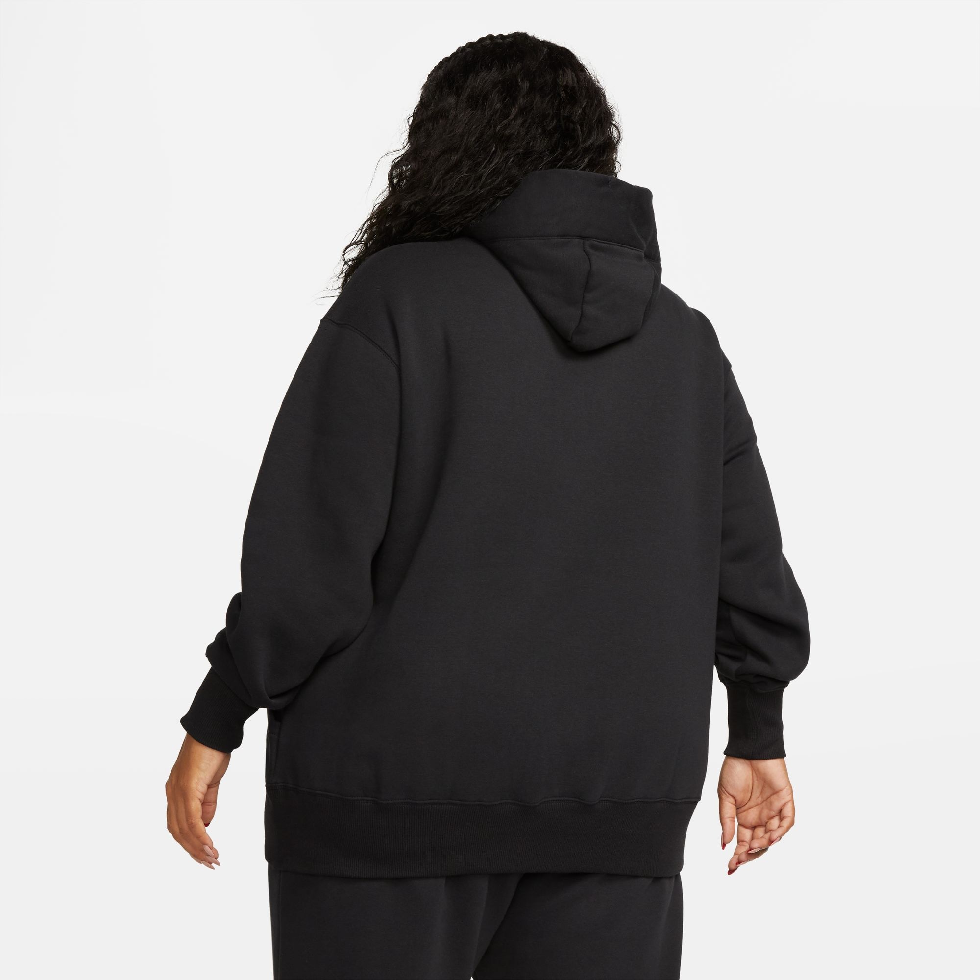 Nike Sportswear Kapuzensweatshirt »W NSW PHNX FLC OS PO HOODIE PL«, Oversize Passform, aus Baumwolle und Polyester

