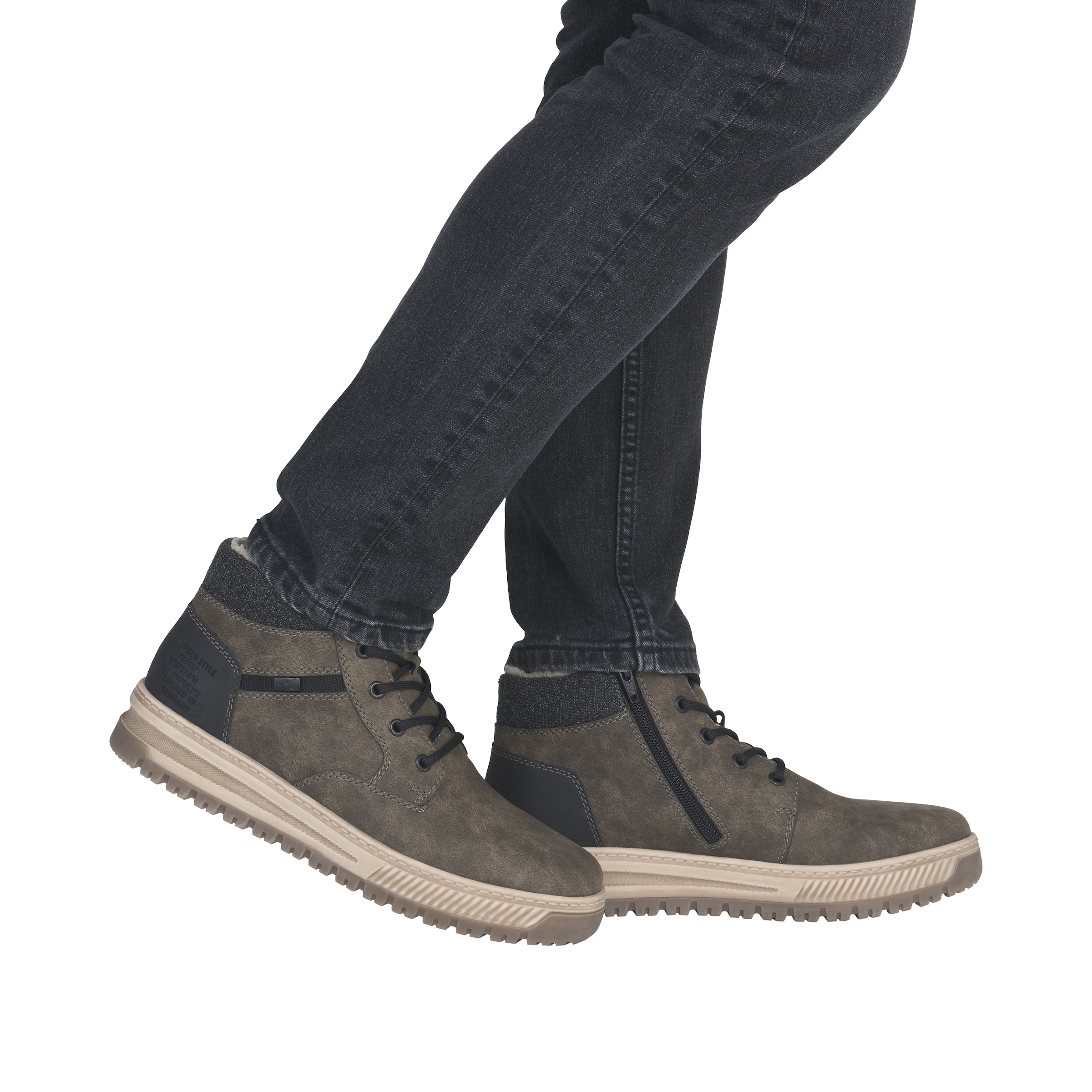 Rieker  Casual-Stiefelette, Schnürboots mit riekerTEX-Membran