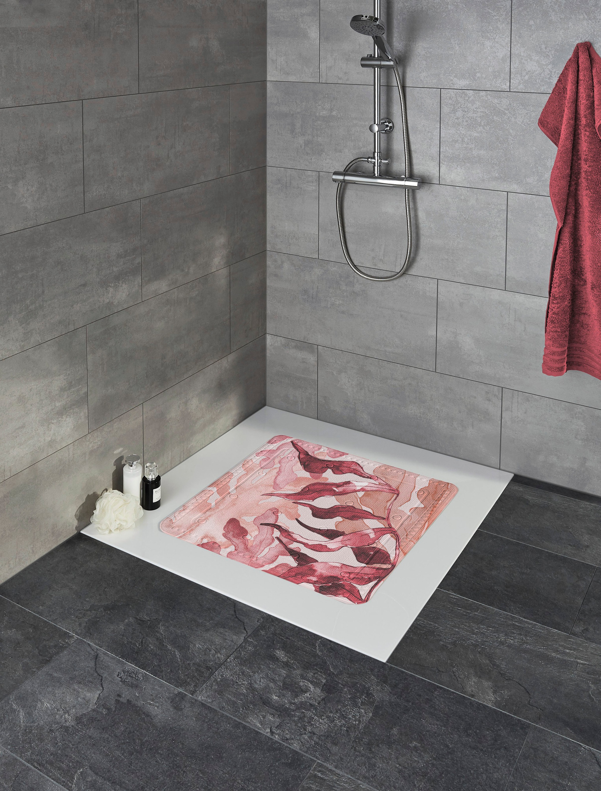 Kleine Wolke Duscheinlage »Blaze« mit Saugnäpfen