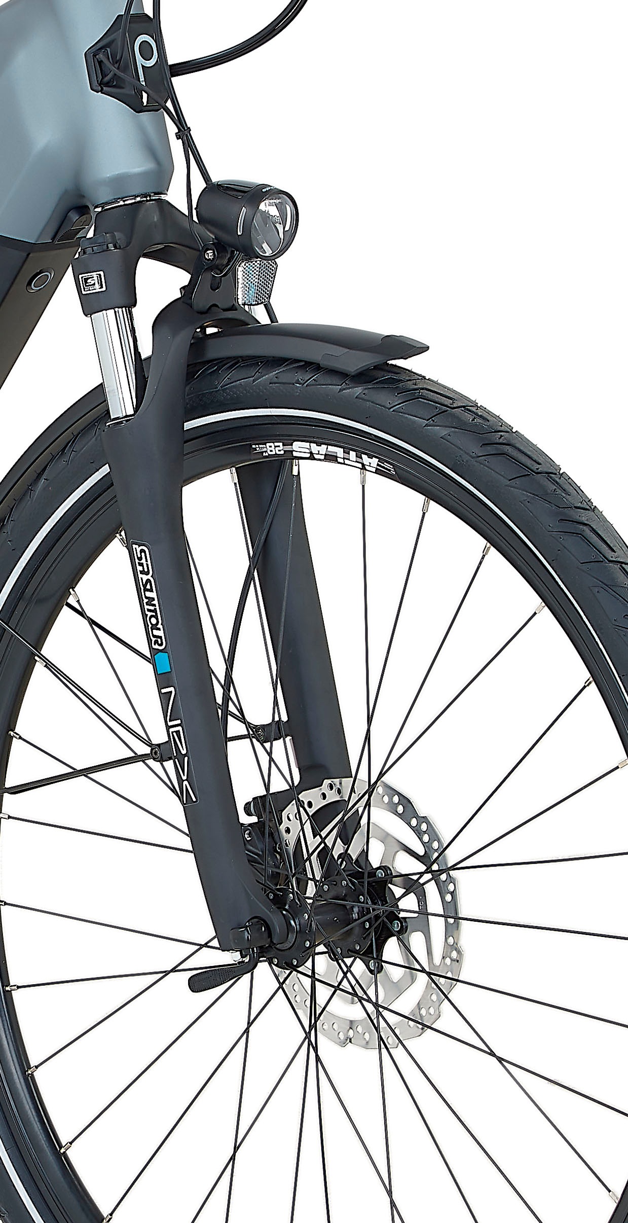 Prophete E-Bike »Prophete E-Bike Entdecker 3.8«, 8 Gang, Shimano, Altus, Mittelmotor 250 W, Pedelec