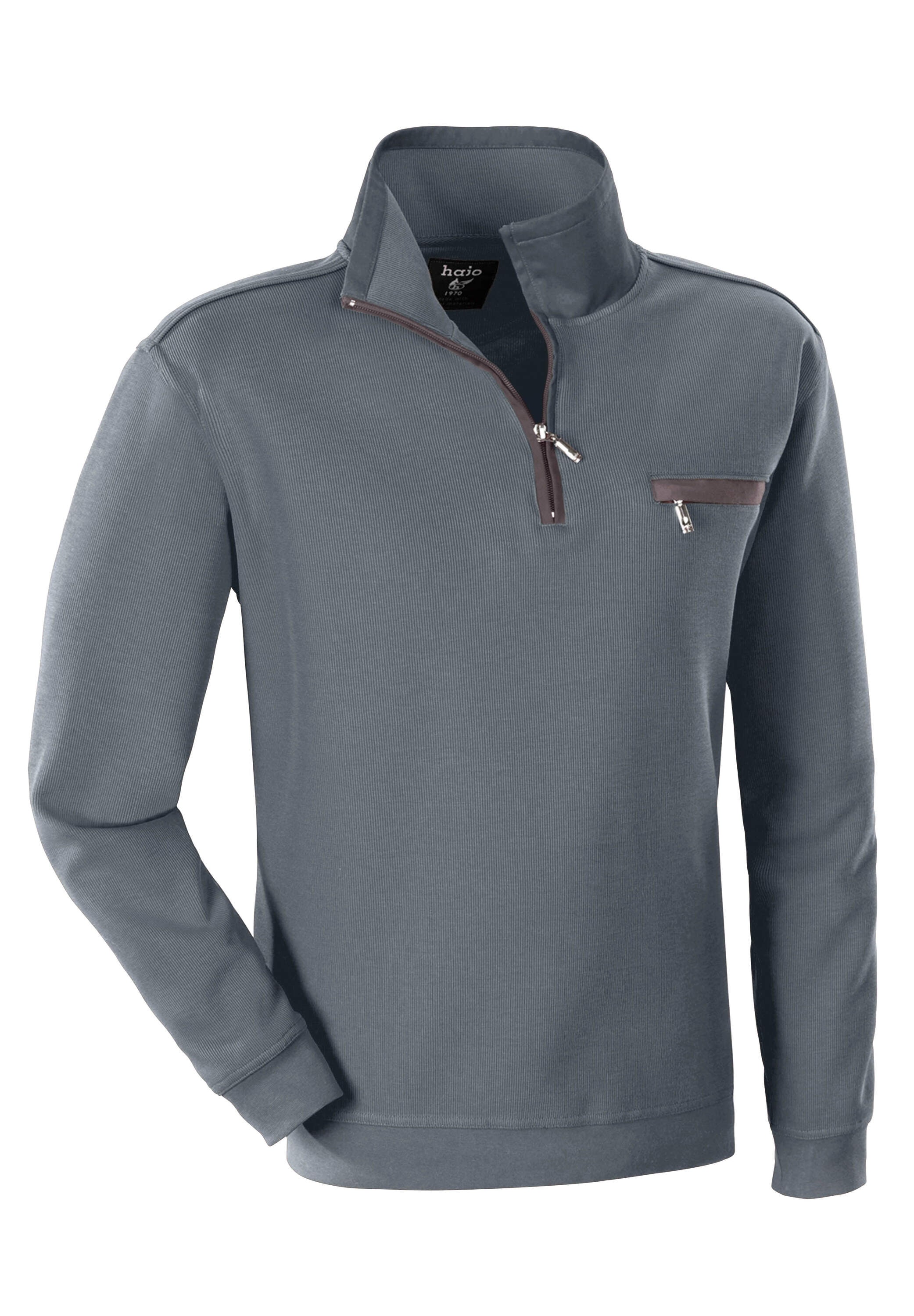 Hajo Langarmshirt »Sweatshirt Sweatshirt«