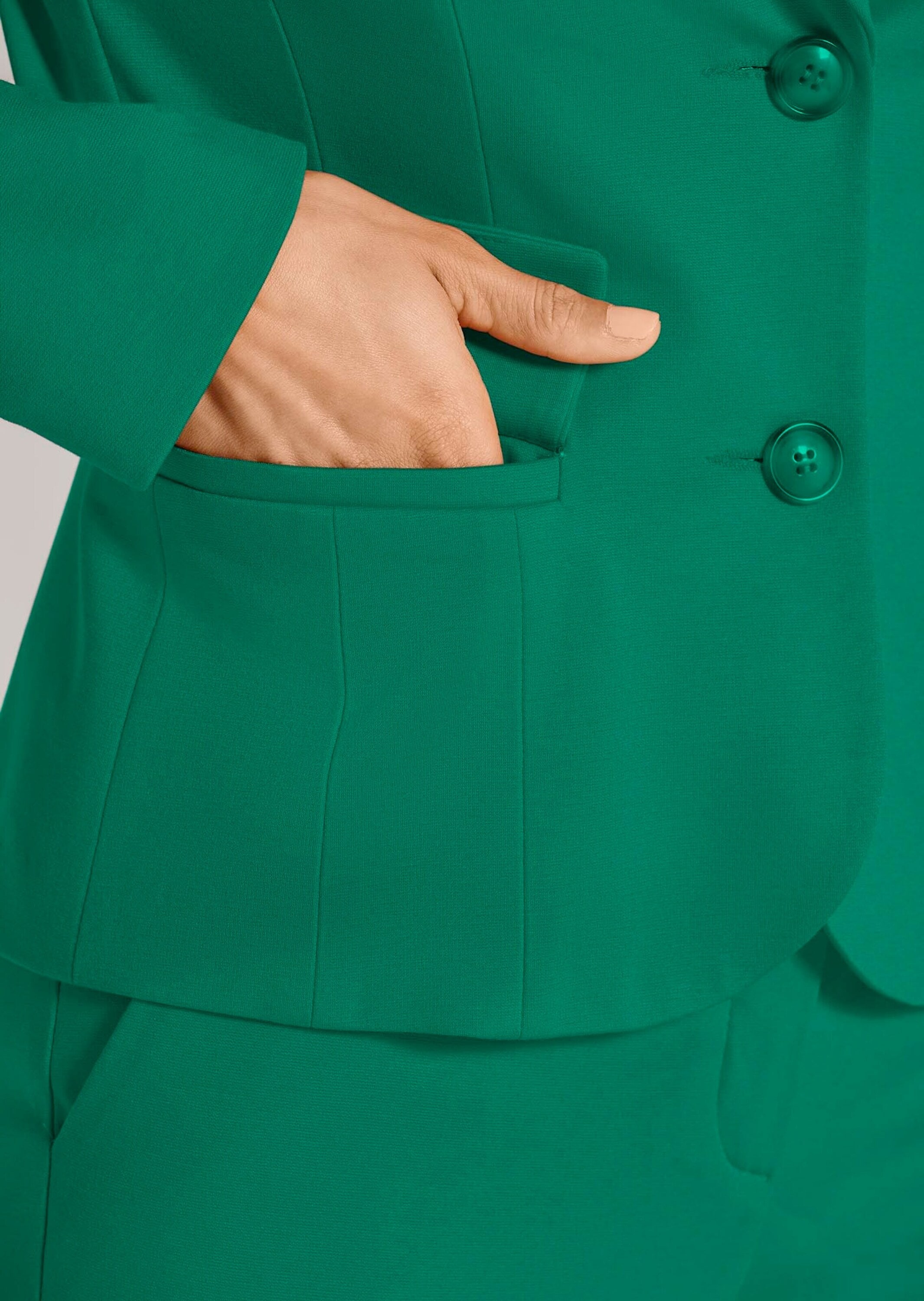 MADELEINE Jackenblazer »Blazer Kurzer Jersey-Blazer«