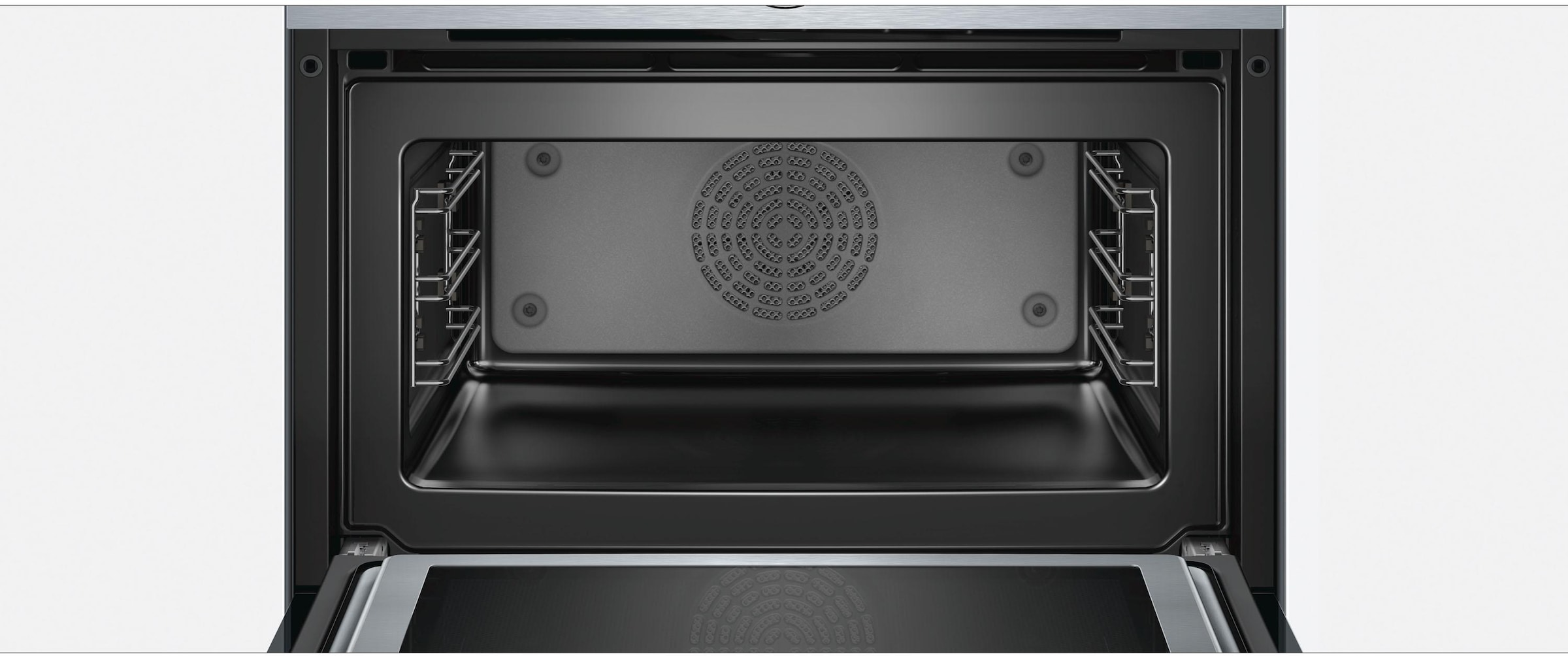 BOSCH Backofen mit Mikrowelle  »CMG636BS1«, ecoClean Direct