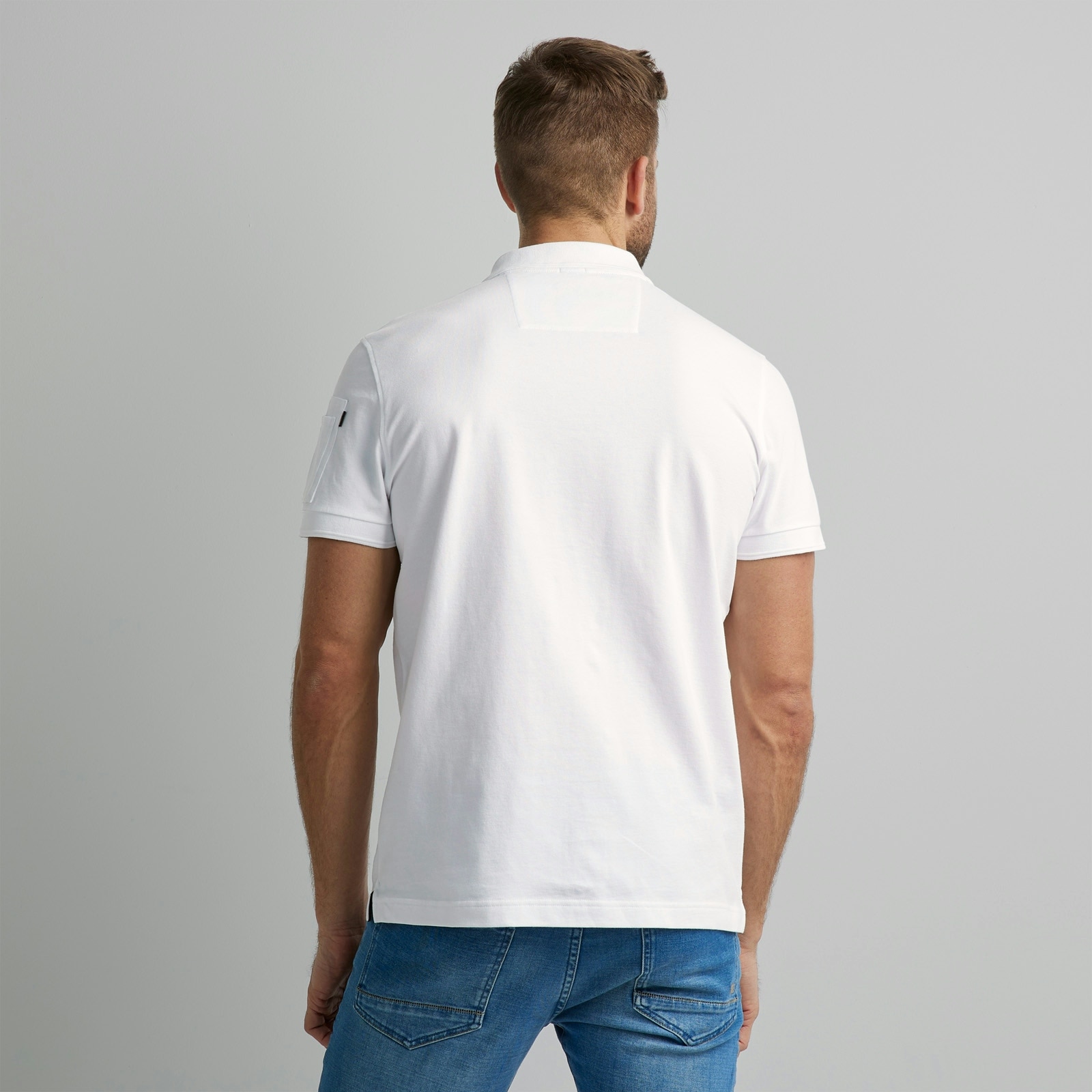 PME LEGEND Poloshirt, mit Logostickerei