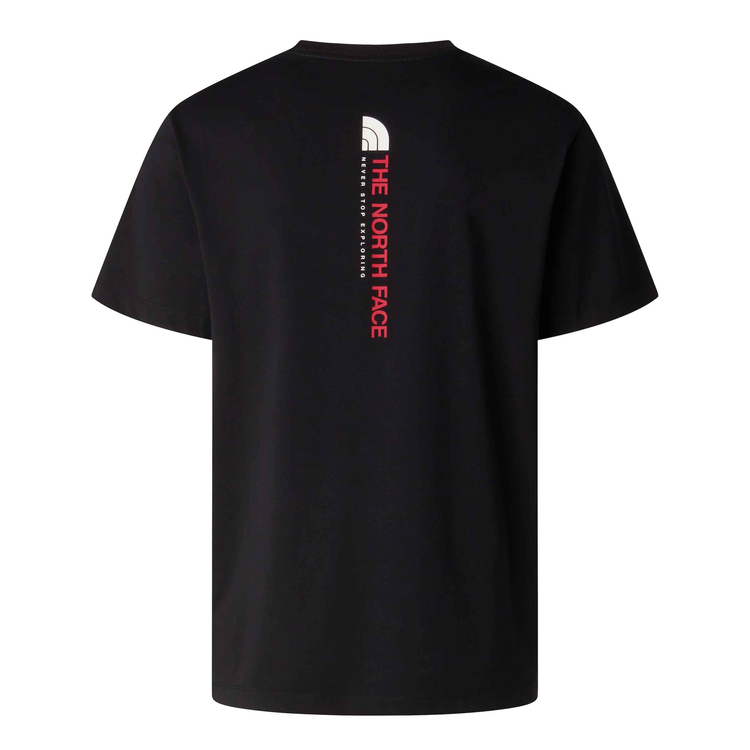 The North Face T-Shirt »M VERTICAL REGULAR SHORT SLEEVE TEE-GRAPHIC« normale Passform, kurze Ärmel, für Sportmode und Outdoormode