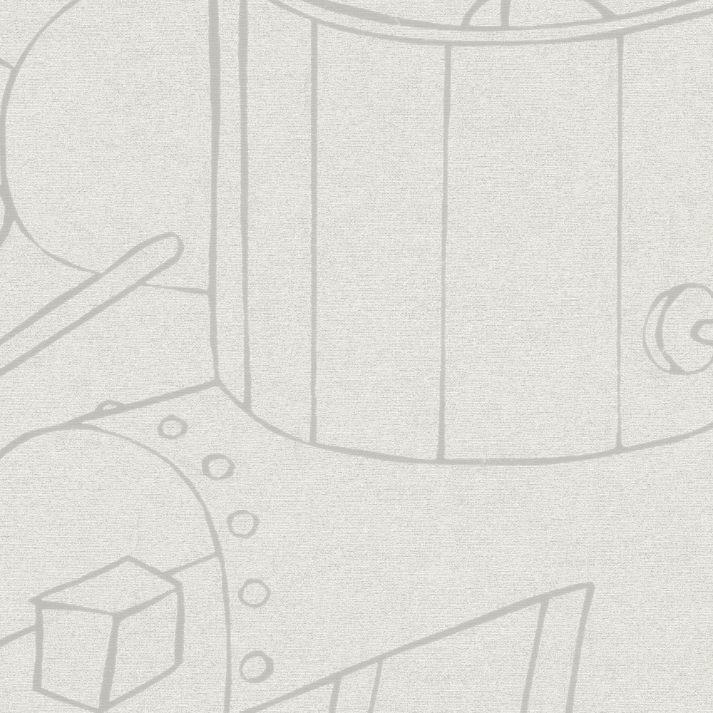 Komar Fototapete »Vlies Fototapete - Doodle Factory - Größe 200 x 250 cm« Motiv | bedruckt glatt