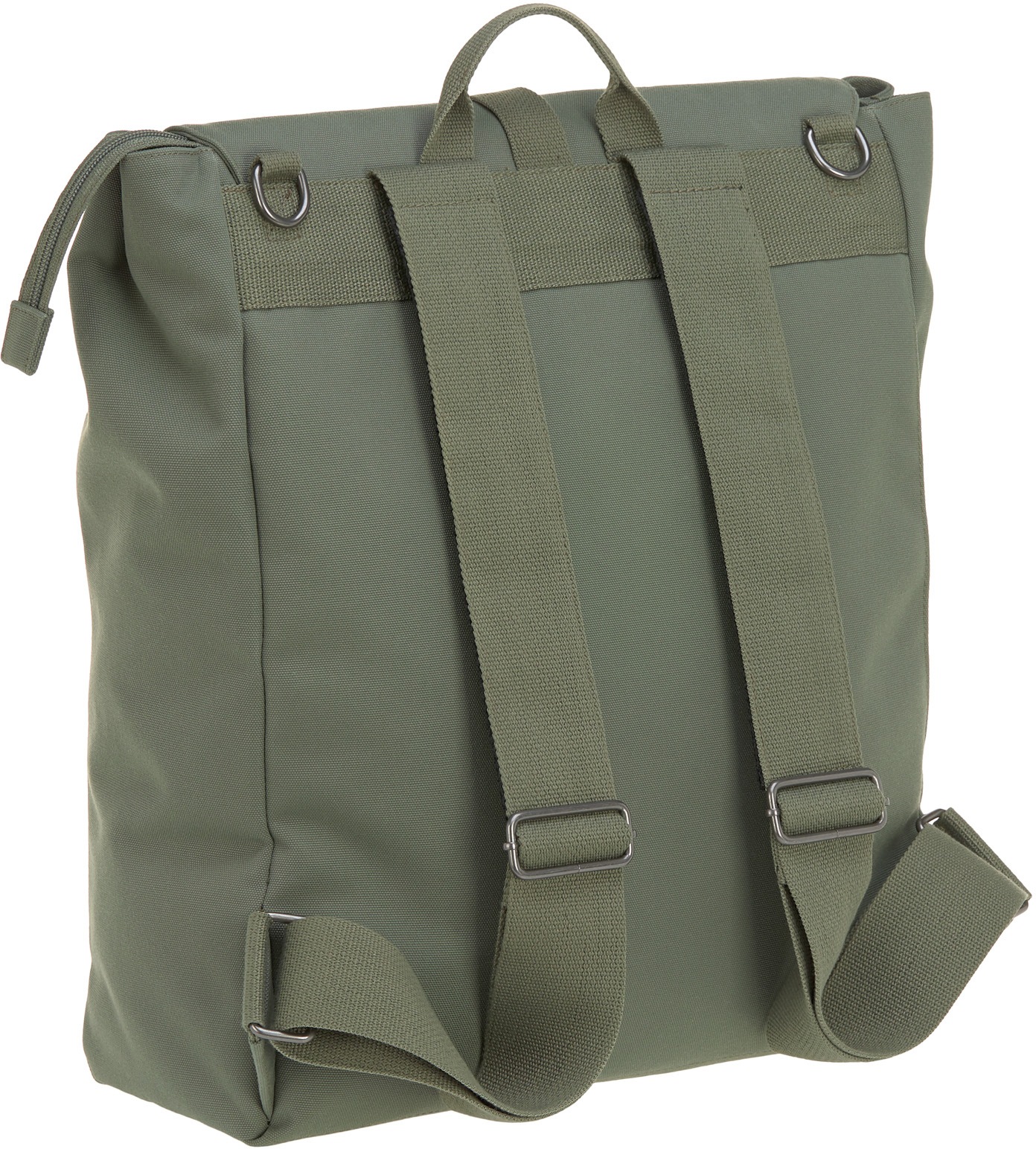 LÄSSIG Wickelrucksack »Green Label, Adventure, live«, PETA-approved vegan; zum Teil aus recyceltem Material
