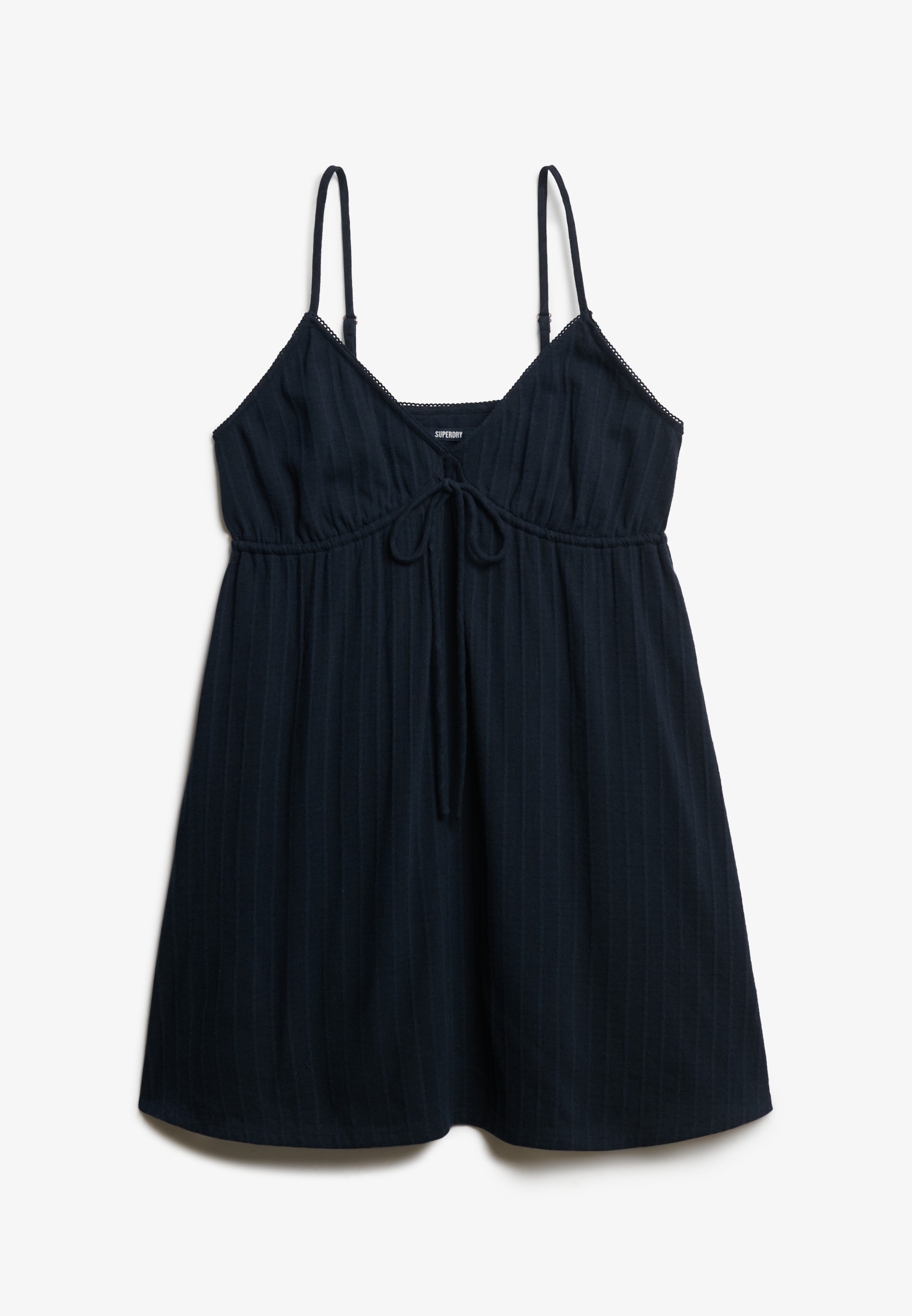 Superdry Sommerkleid »BRODERIE CAMI MINI DRESS« mit schöner Lochstickerei