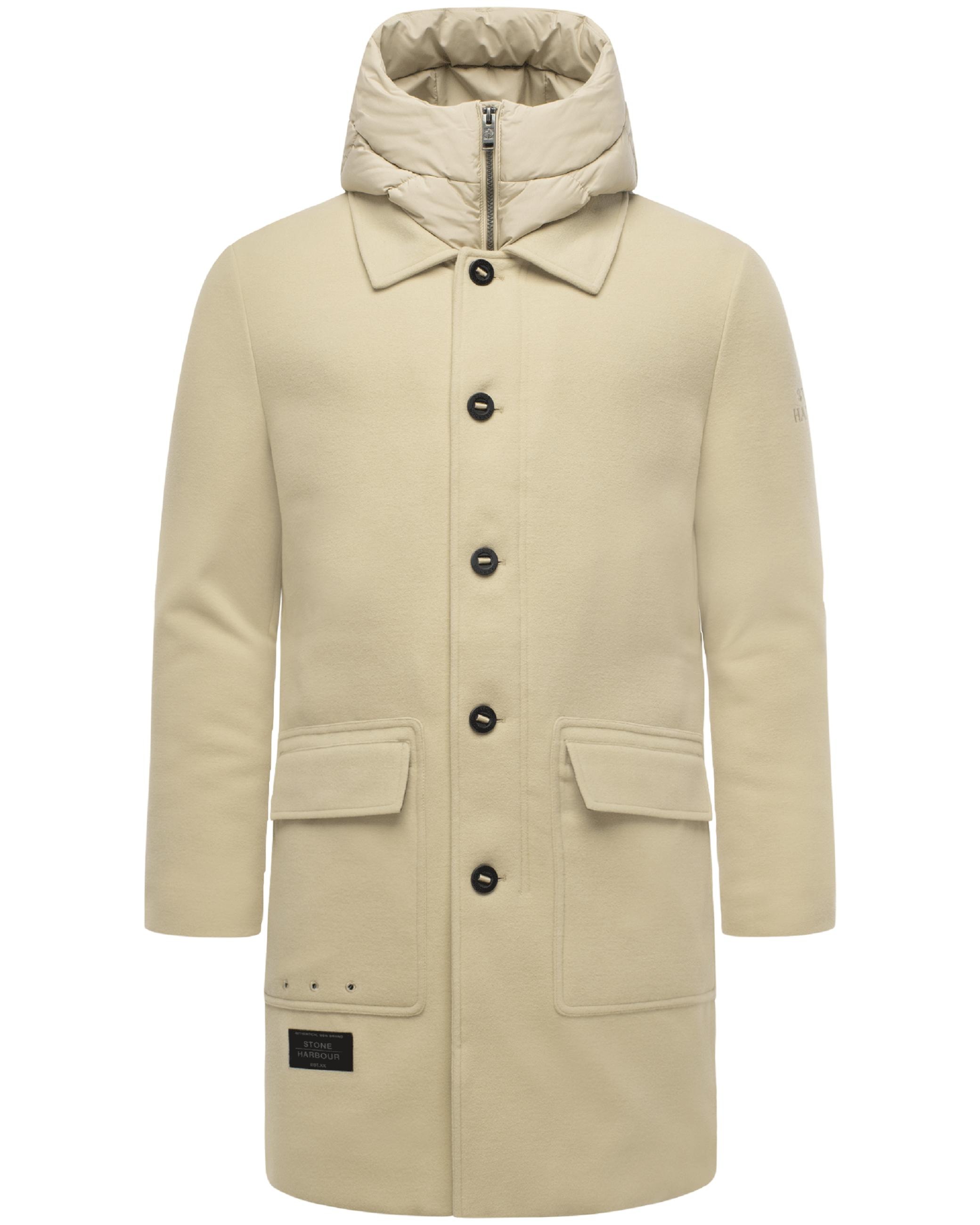 Stone Harbour Trenchcoat »Wollmantel Thiagoo XX«