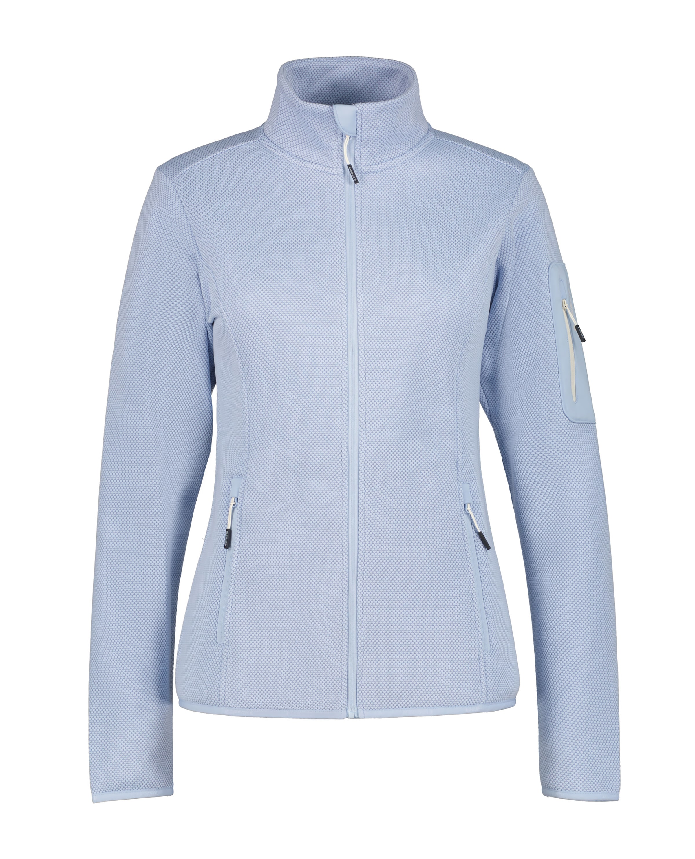 Icepeak Fleecejacke »BOWERSVILLE« sportlicher Stil, leichtes Thermal-Material, schnell trocknend