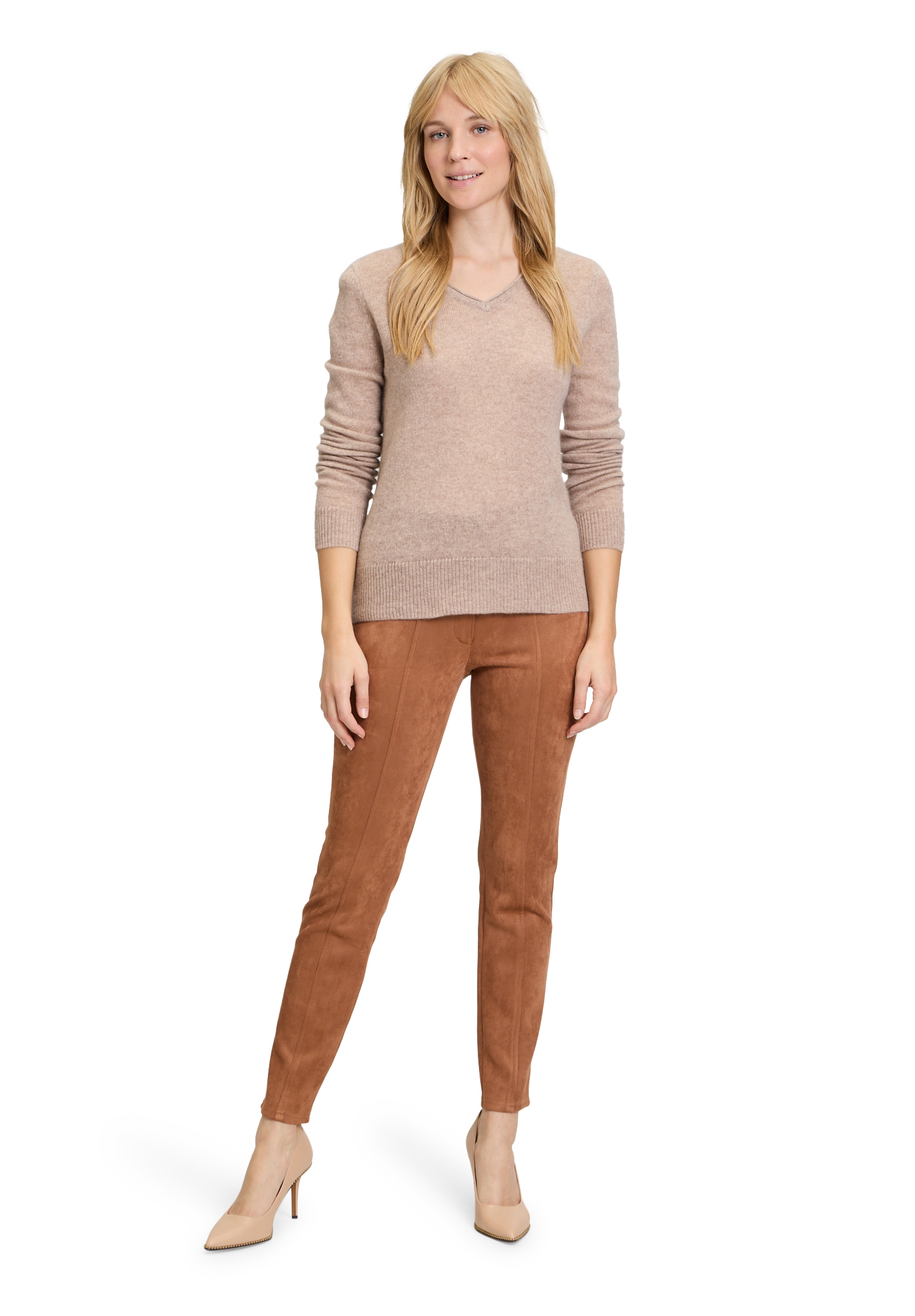 Betty Barclay Kaschmirpullover »Kaschmir-Pullover mit V-Ausschnitt«