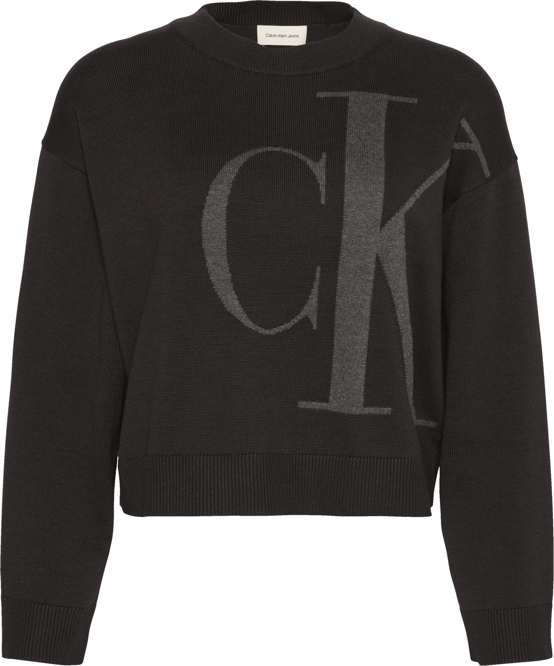 Calvin Klein Jeans Strickpullover Regular fit mit Rundhalsausschnitt