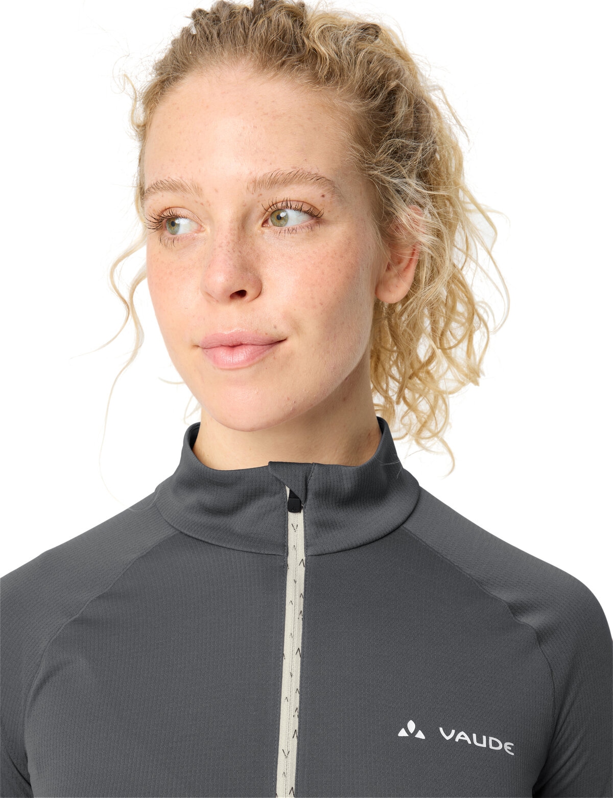 VAUDE Langarmshirt sportlicher Stil, für Trekking und Wandern
