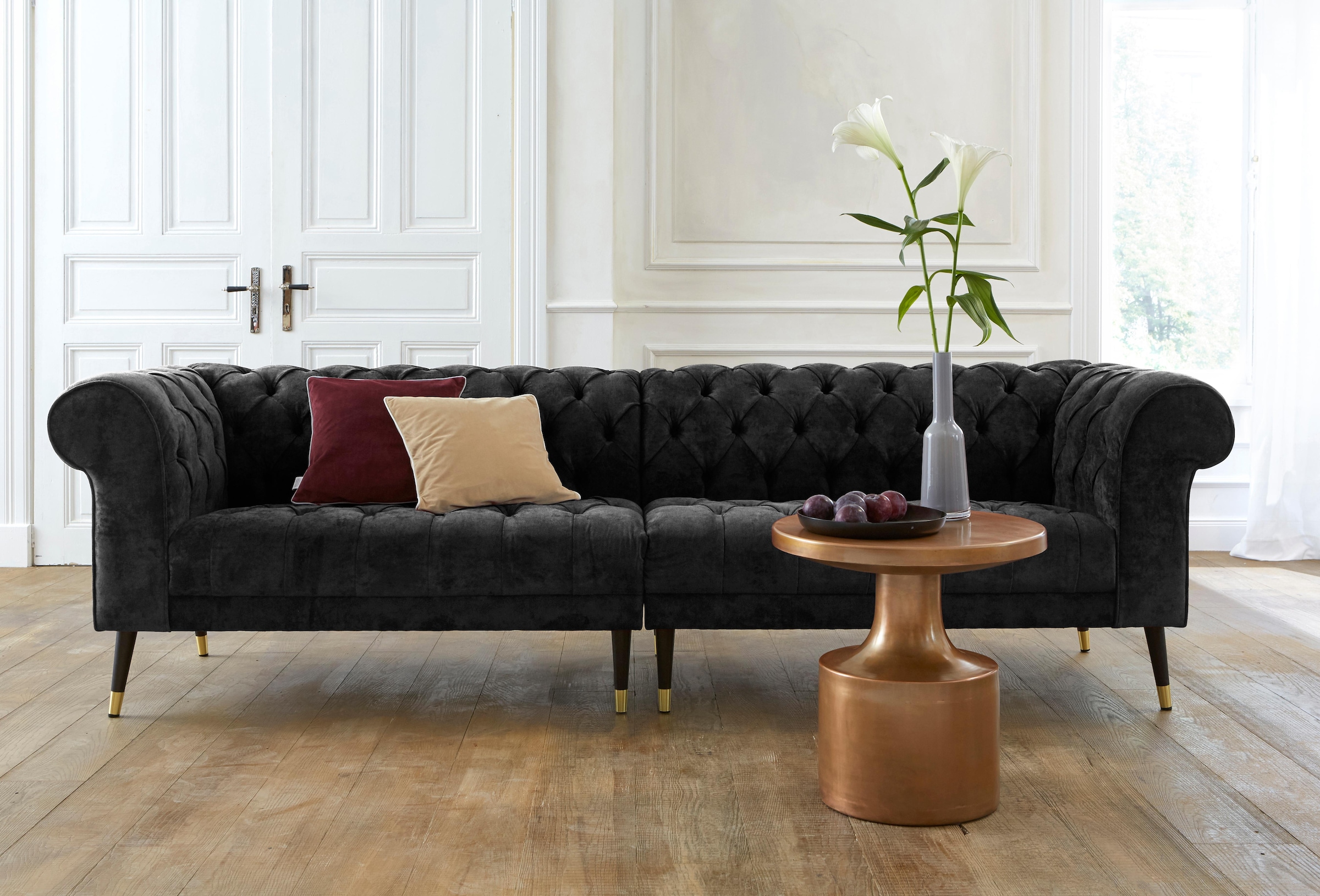 Home affaire Chesterfield-Sofa »Tinnum«