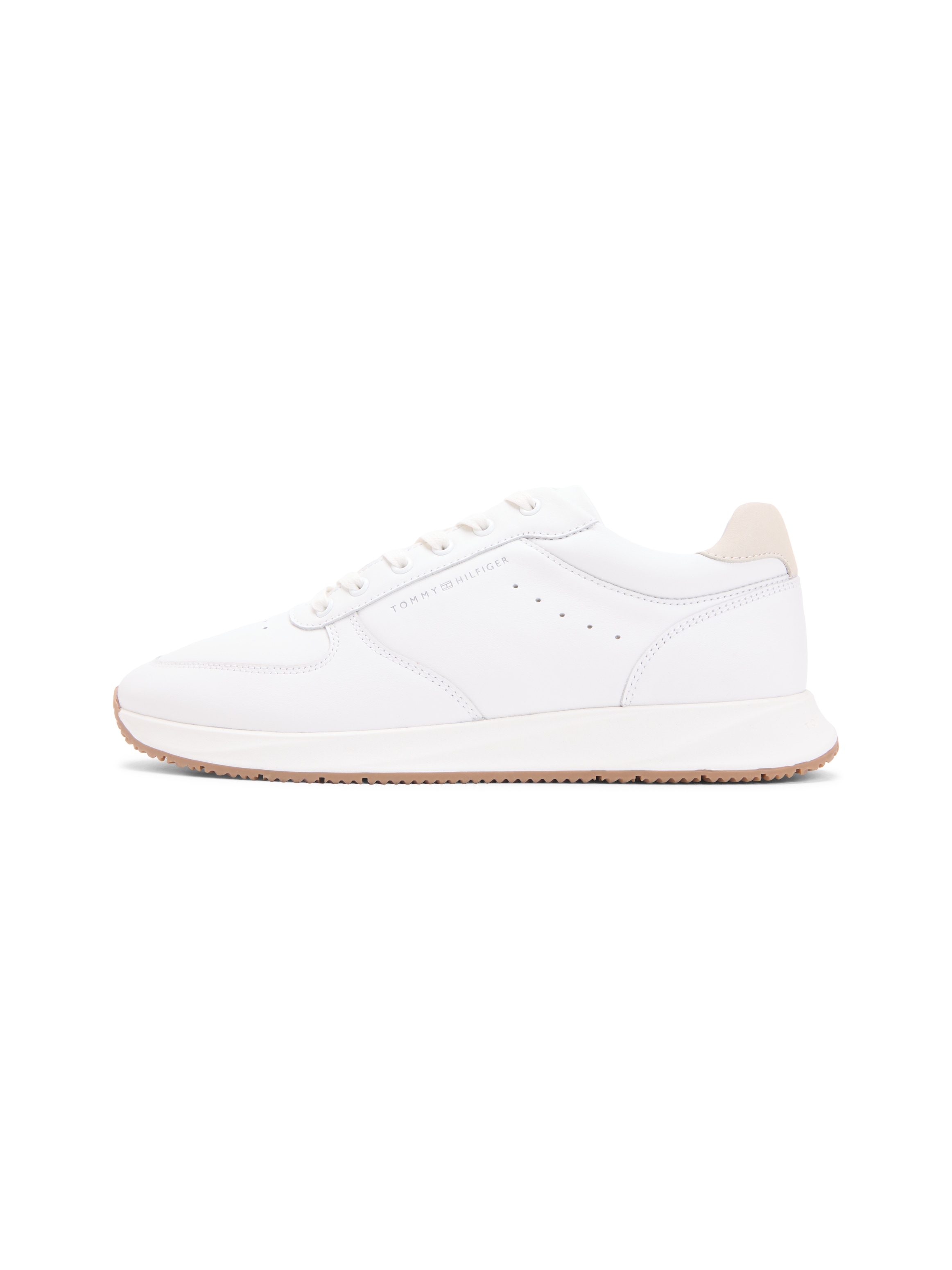 Tommy Hilfiger Sneaker »NEWPORT LTH«  Sneaker, Freizeitschuh, Halbschuh mit seitlicher Logoprägung