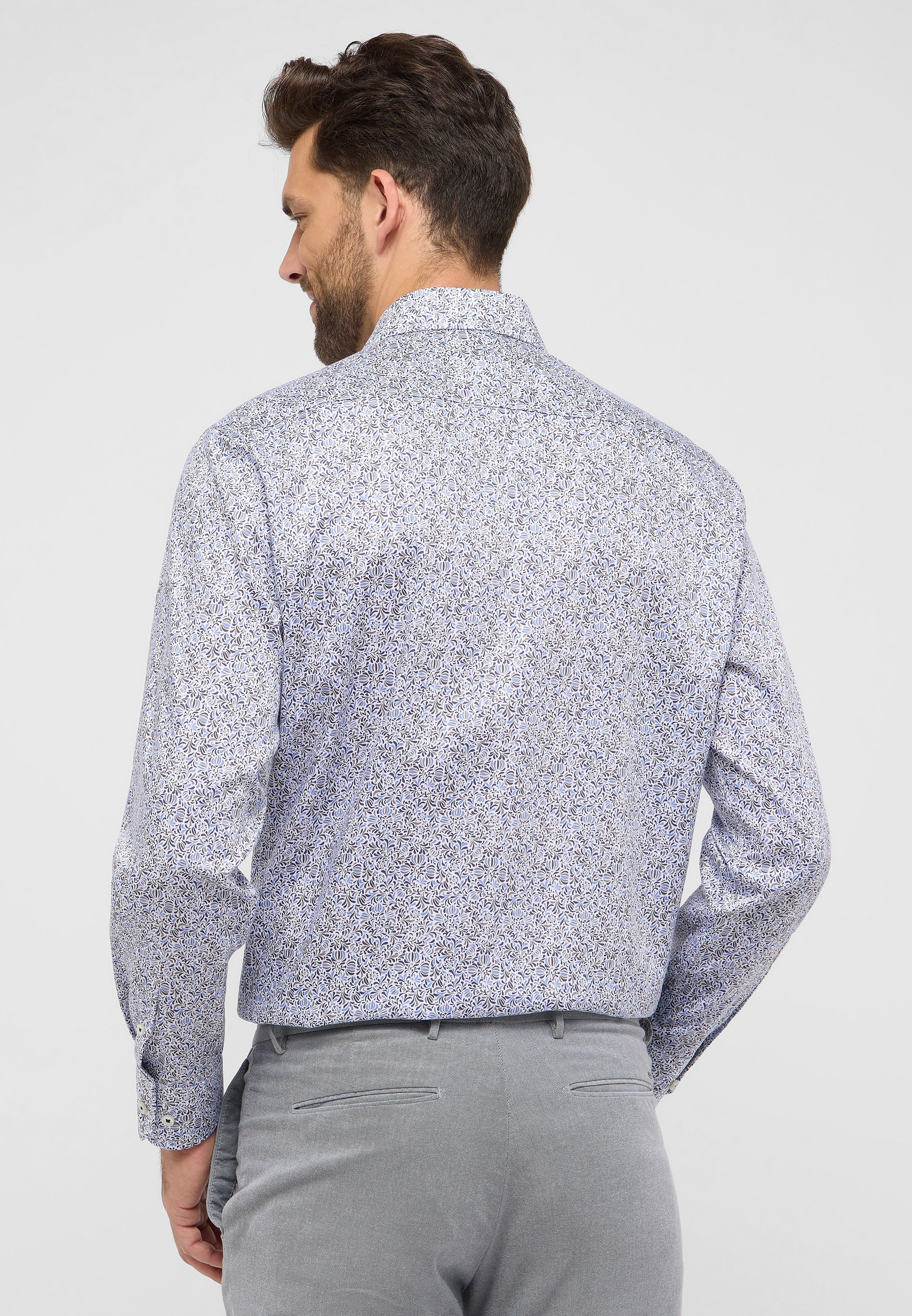 Eterna Langarmhemd »COMFORT FIT«, NON IRON (bügelfrei)