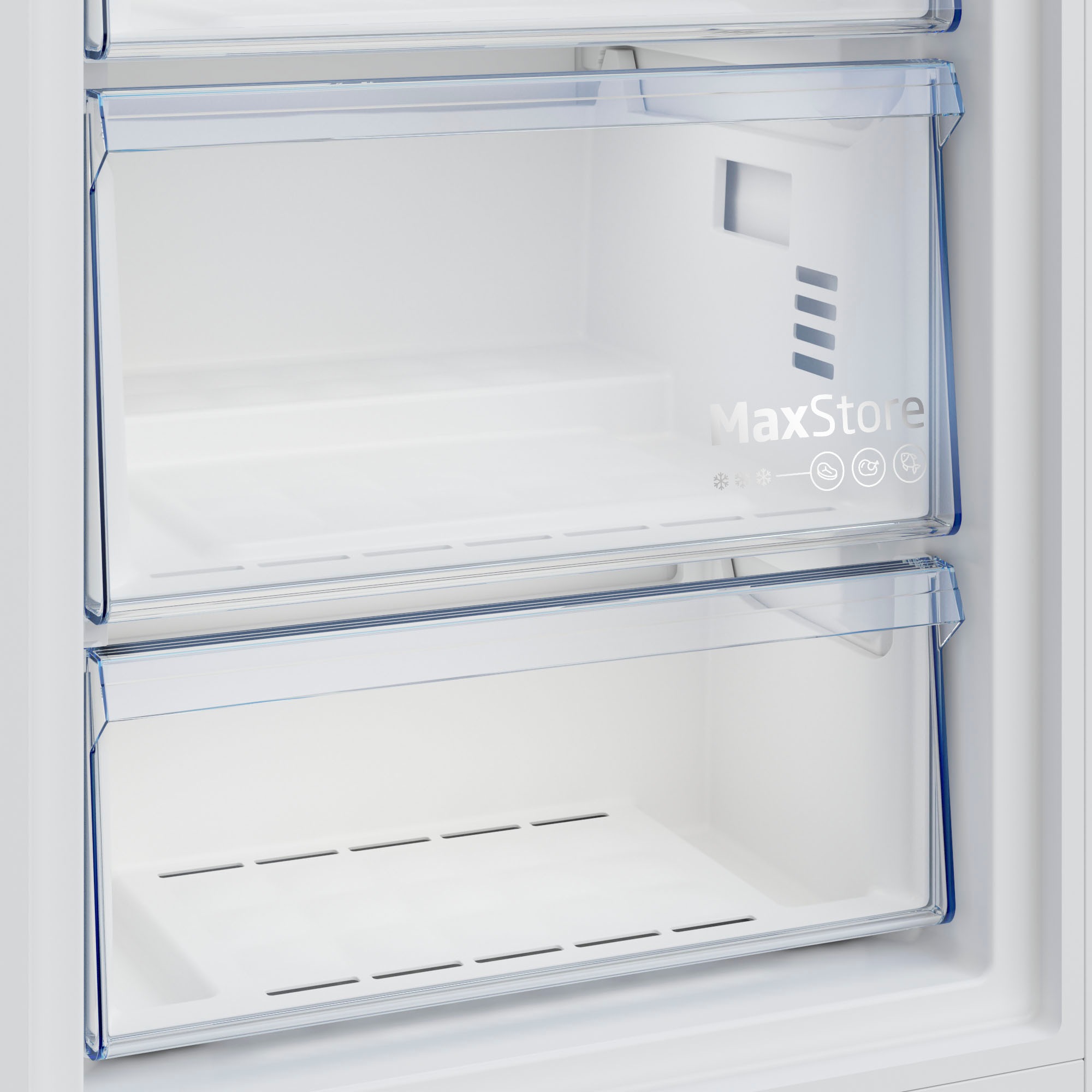 BEKO Gefrierschrank bPRO 500 »B5RFNE314XB 7283640893«, 186,5 cm hoch, 59,7 cm breit