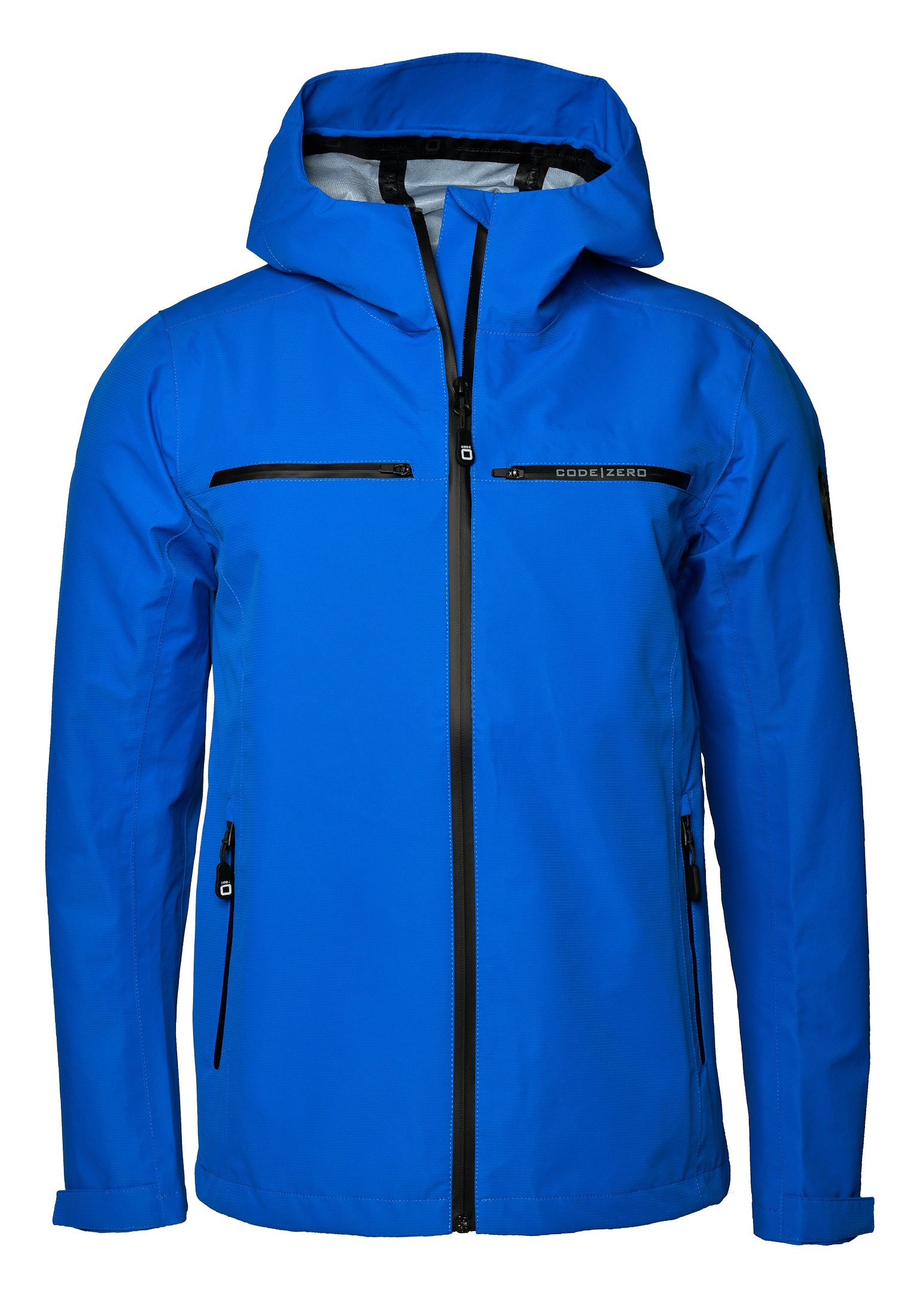 CODE-ZERO Outdoorjacke »Waypoint Jacke«, Applikationen