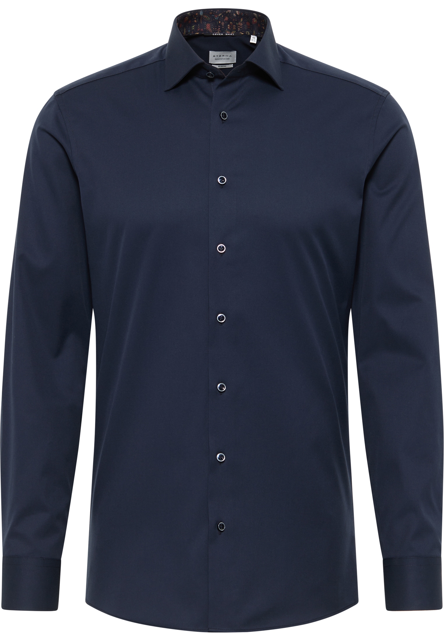 Eterna Langarmhemd »SLIM FIT«