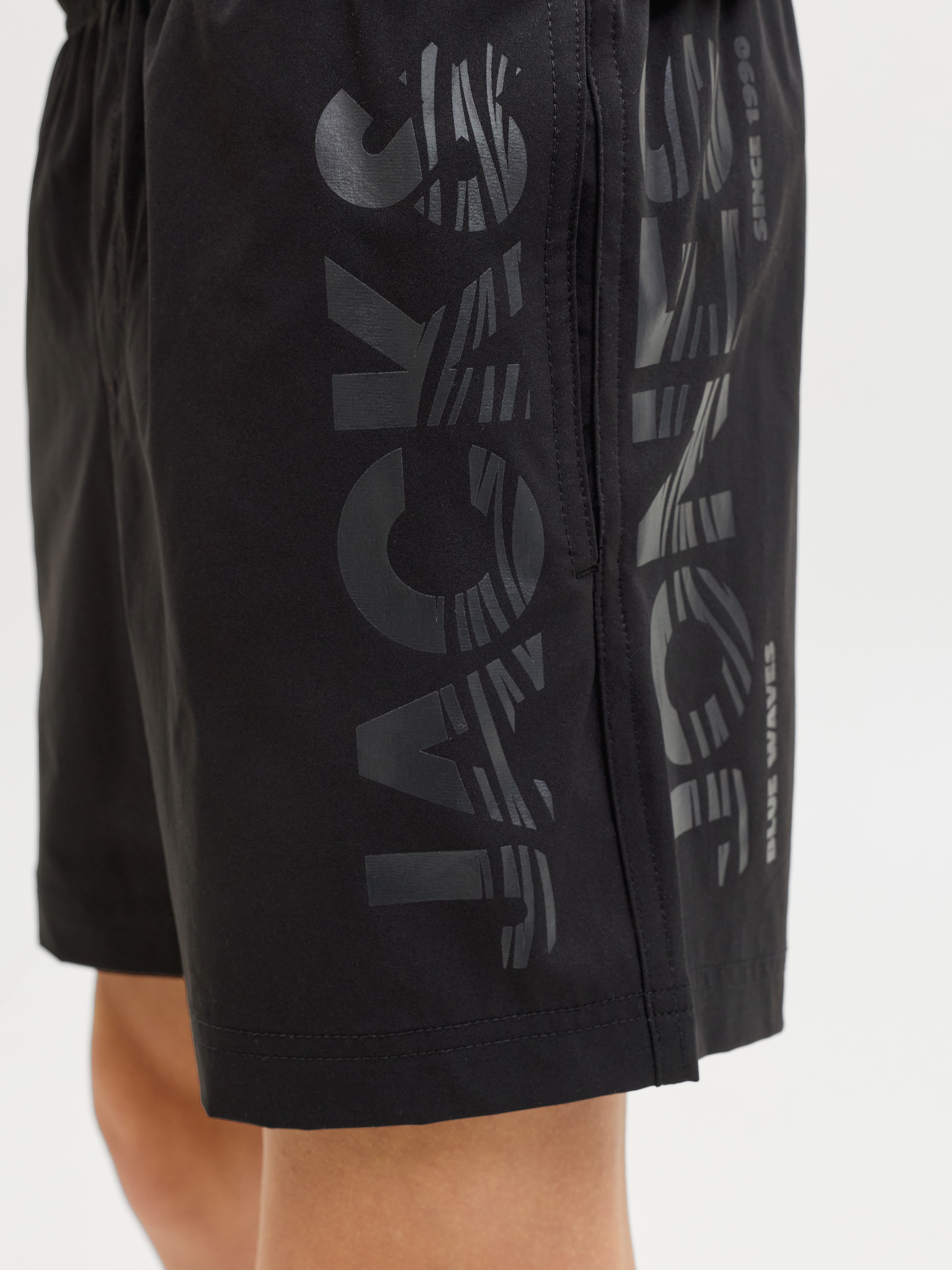 Jack & Jones Junior Badeshorts »JPSTMAUI WAVE LOGO SWIM SHORTS SN JNR«