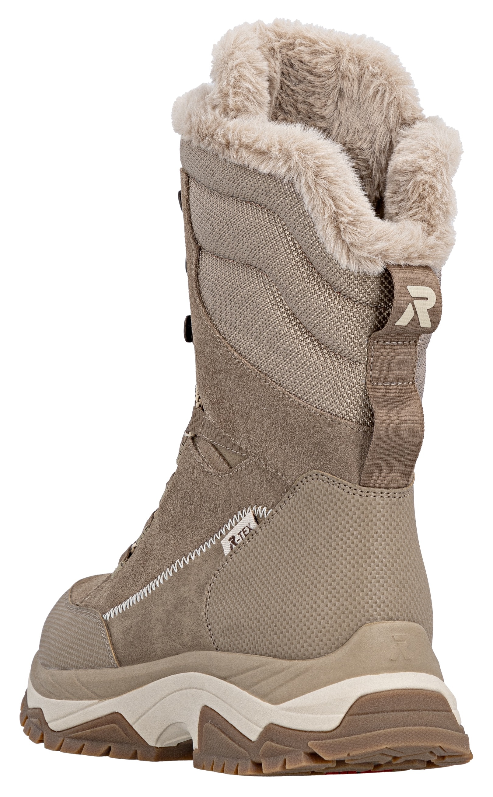 RIEKER Sport Winterboots  Schnürboots, Schnürstiefelette mit wasserabweisender R-TEX-Membran