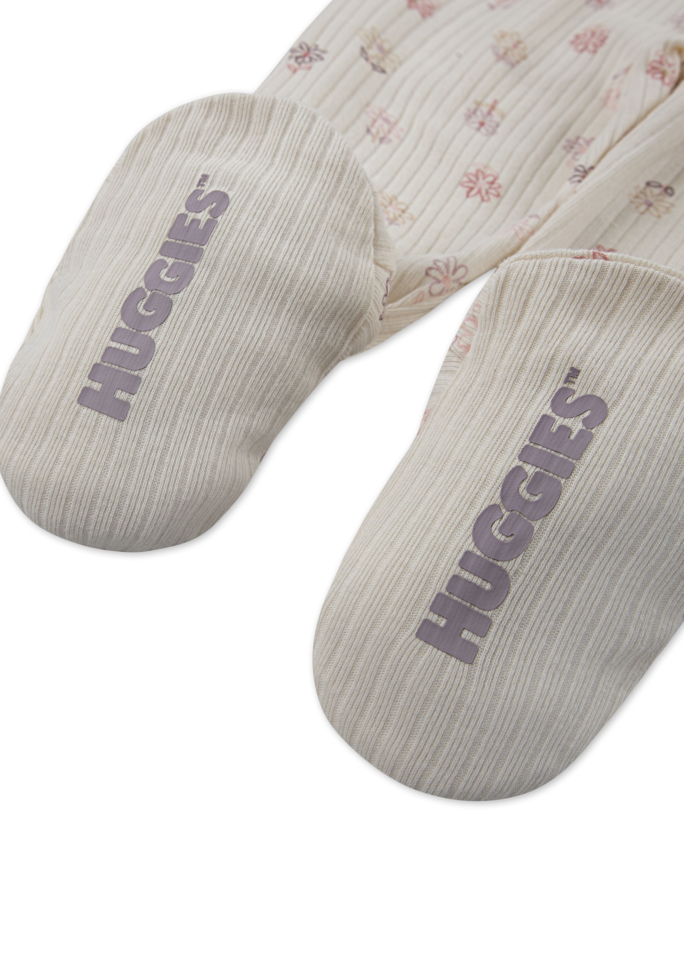 HUGGIES babywear Erstausstattungspaket »HUGG BODYSUIT PANT SET«, mit Allover-Blümchenprint