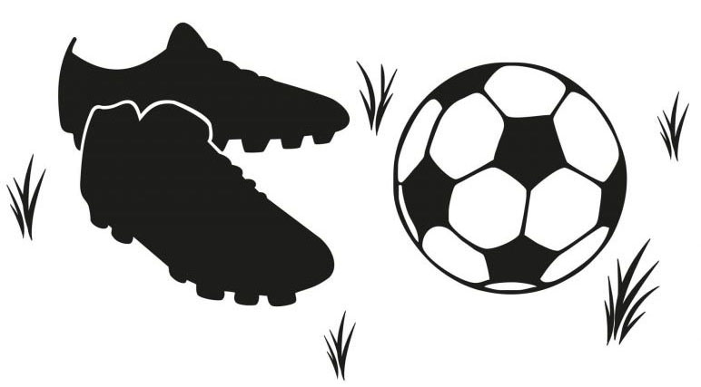 bei (1 St.) bestellen OTTO Wandtattoo »Fußball Fußballschuhe«, online Wall-Art