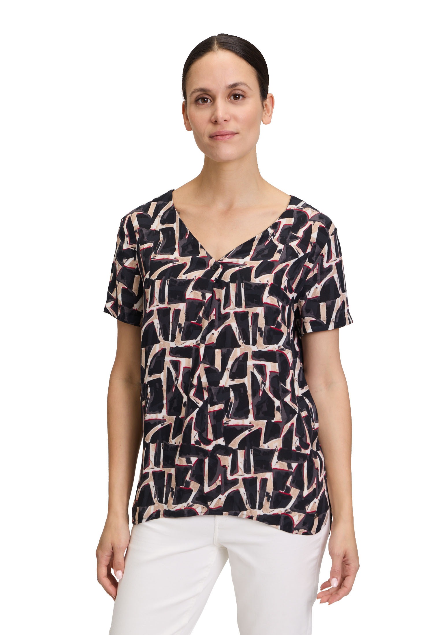 Betty&Co Schlupfbluse »Schlupfbluse mit Print«