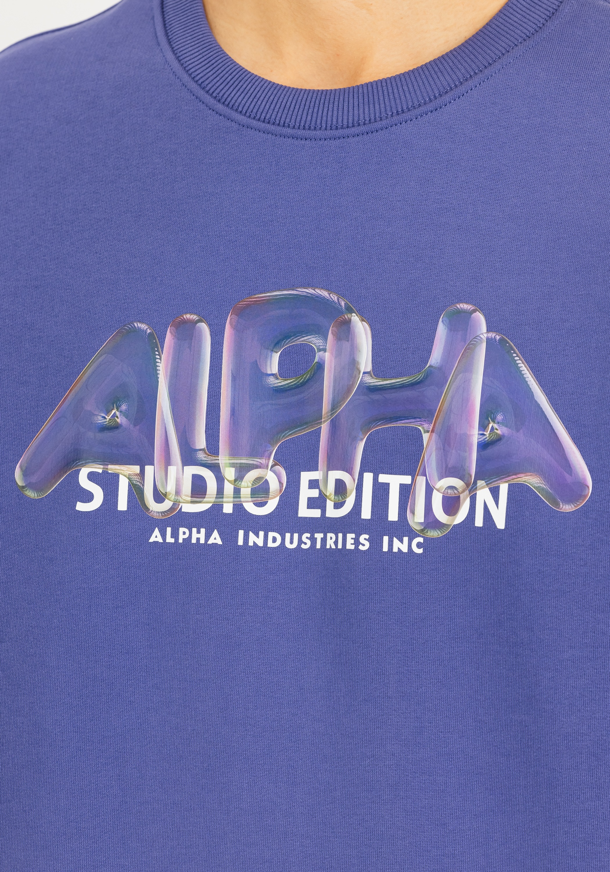 Alpha Industries Sweater »Studio Edition Vibe Sweatshirt Sweatshirt«