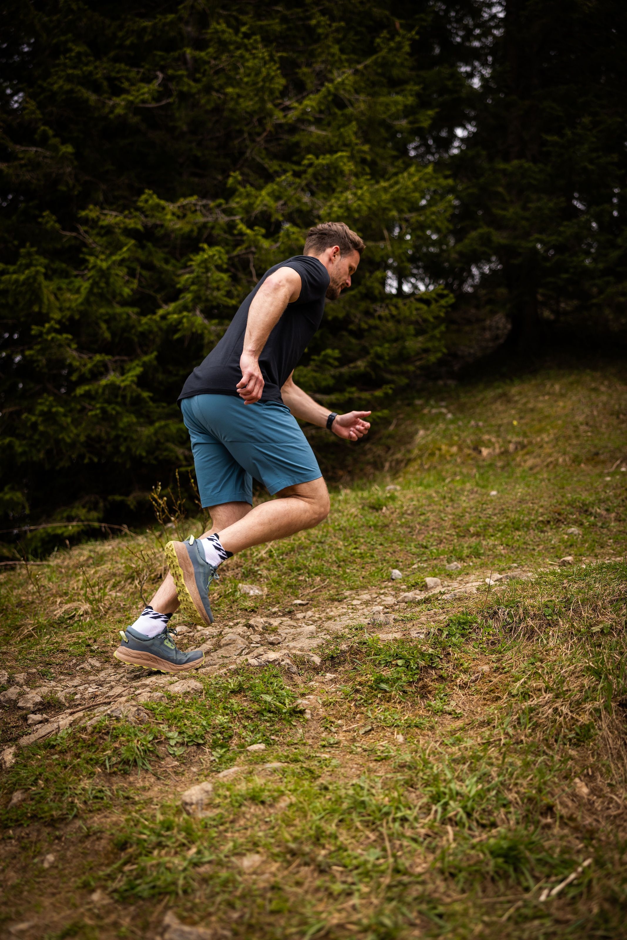 Camano Sportsocken »function«, (3 Paar), mit kontrastfarbener Zehenpartie und Ferse