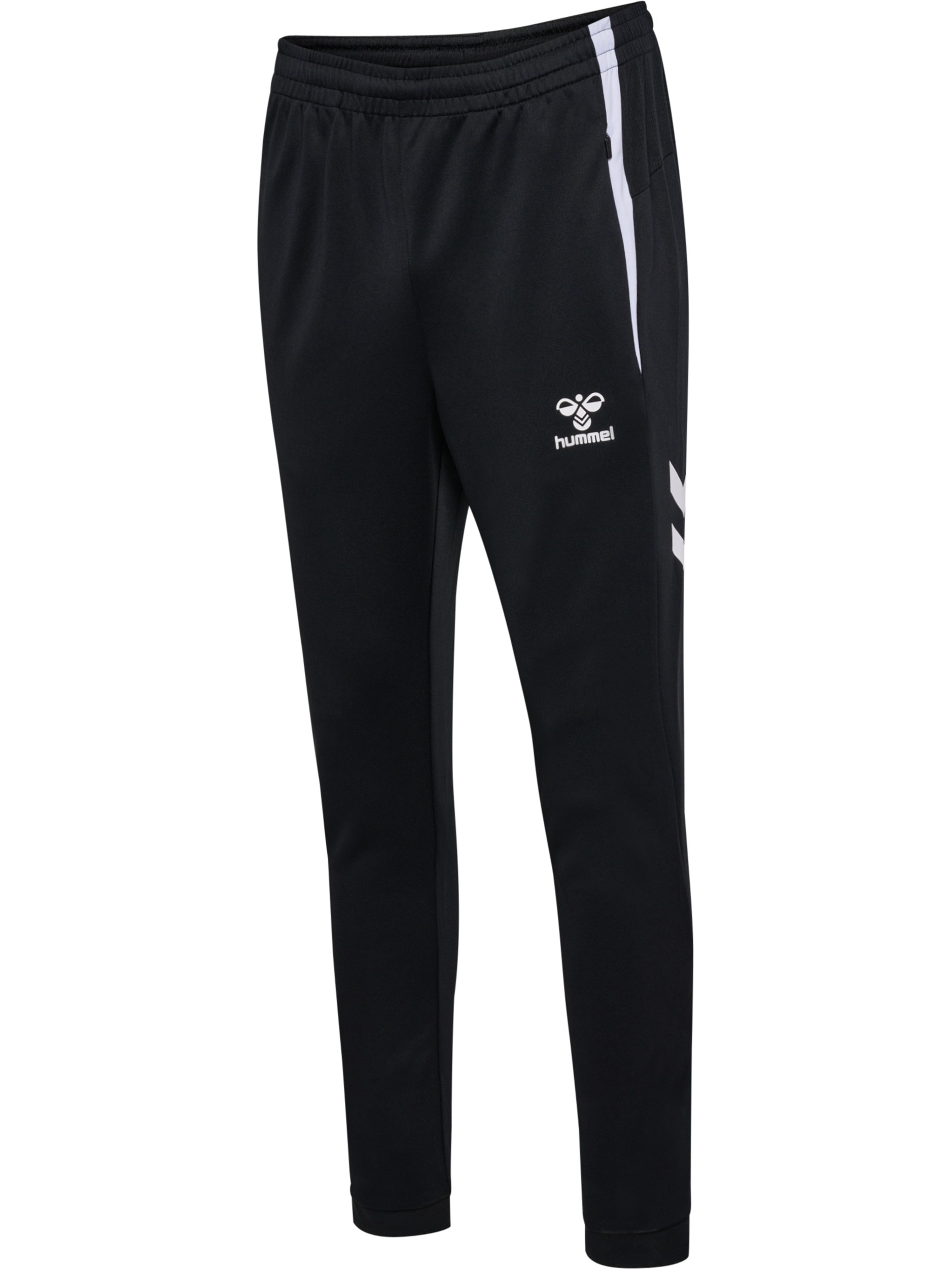 hummel Trainingshose »HMLLEAD 2.0 TRACK PANTS«  aus Polyester, atmungsaktiv, mit verstellbarer Zugschnur im Bund