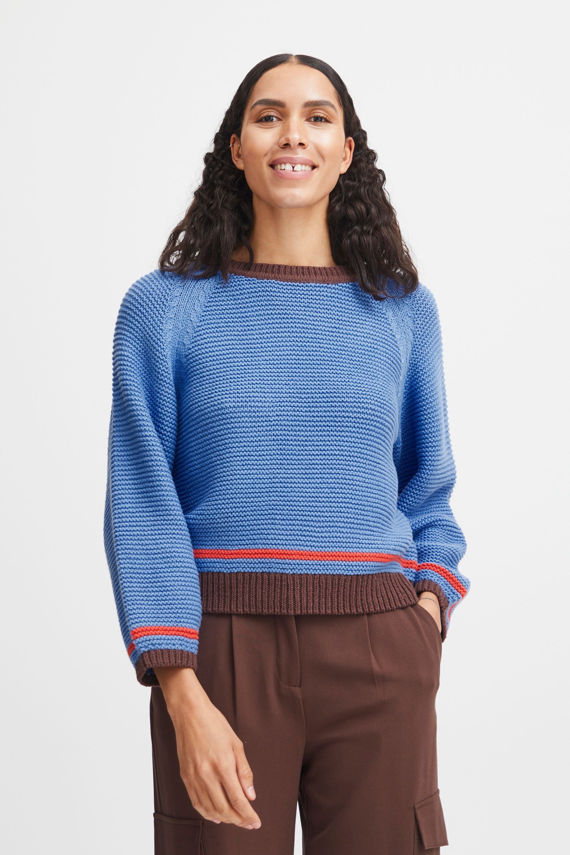 b.young Strickfleece-Pullover »Strickpullover BYOma«