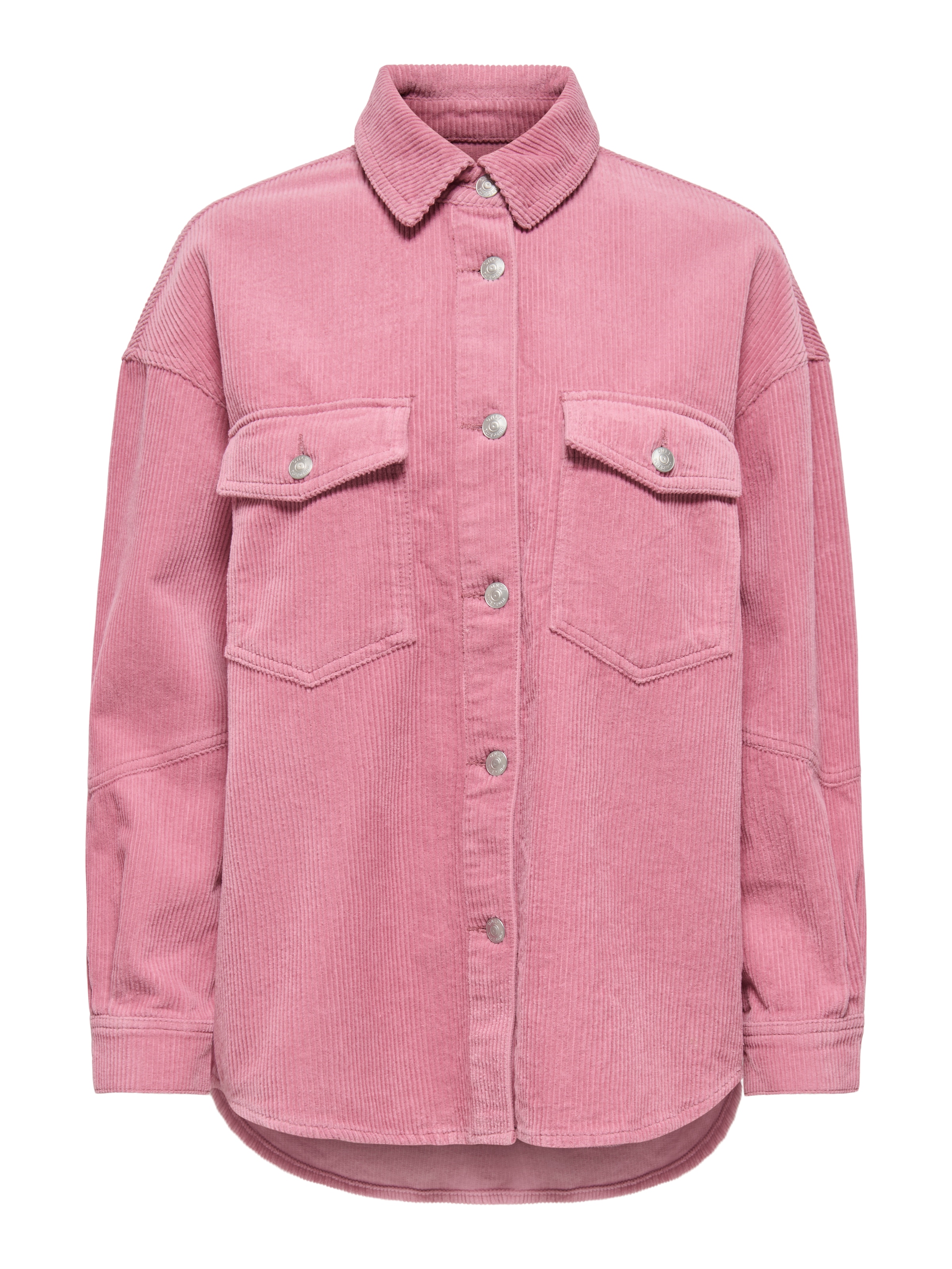 ONLY Hemdbluse »ONLTIGGY L/S CORD SHACKET PNT«