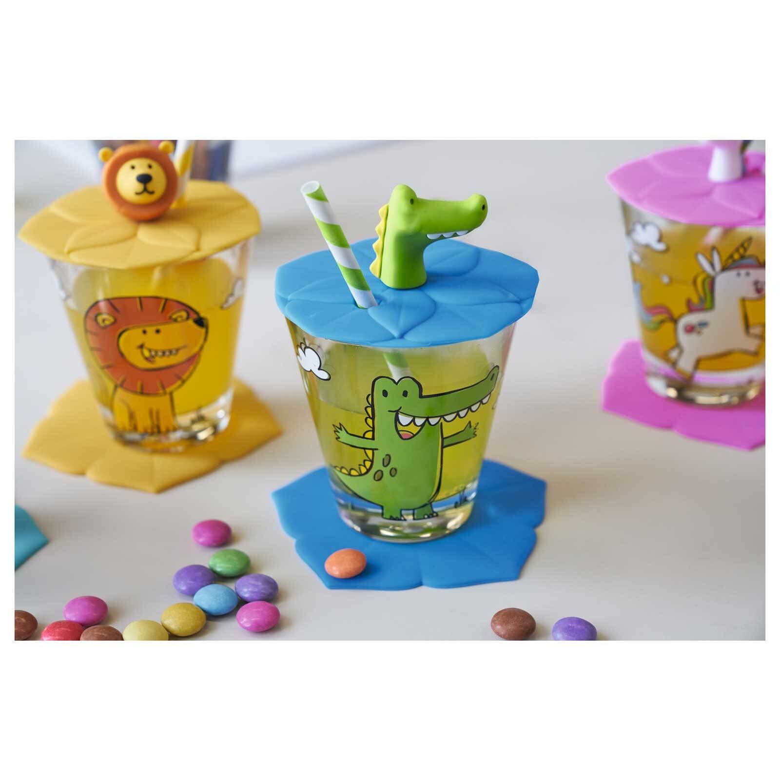 LEONARDO Kinderbecher »Kinderbecherset Bambini 215 ml 3er Set«