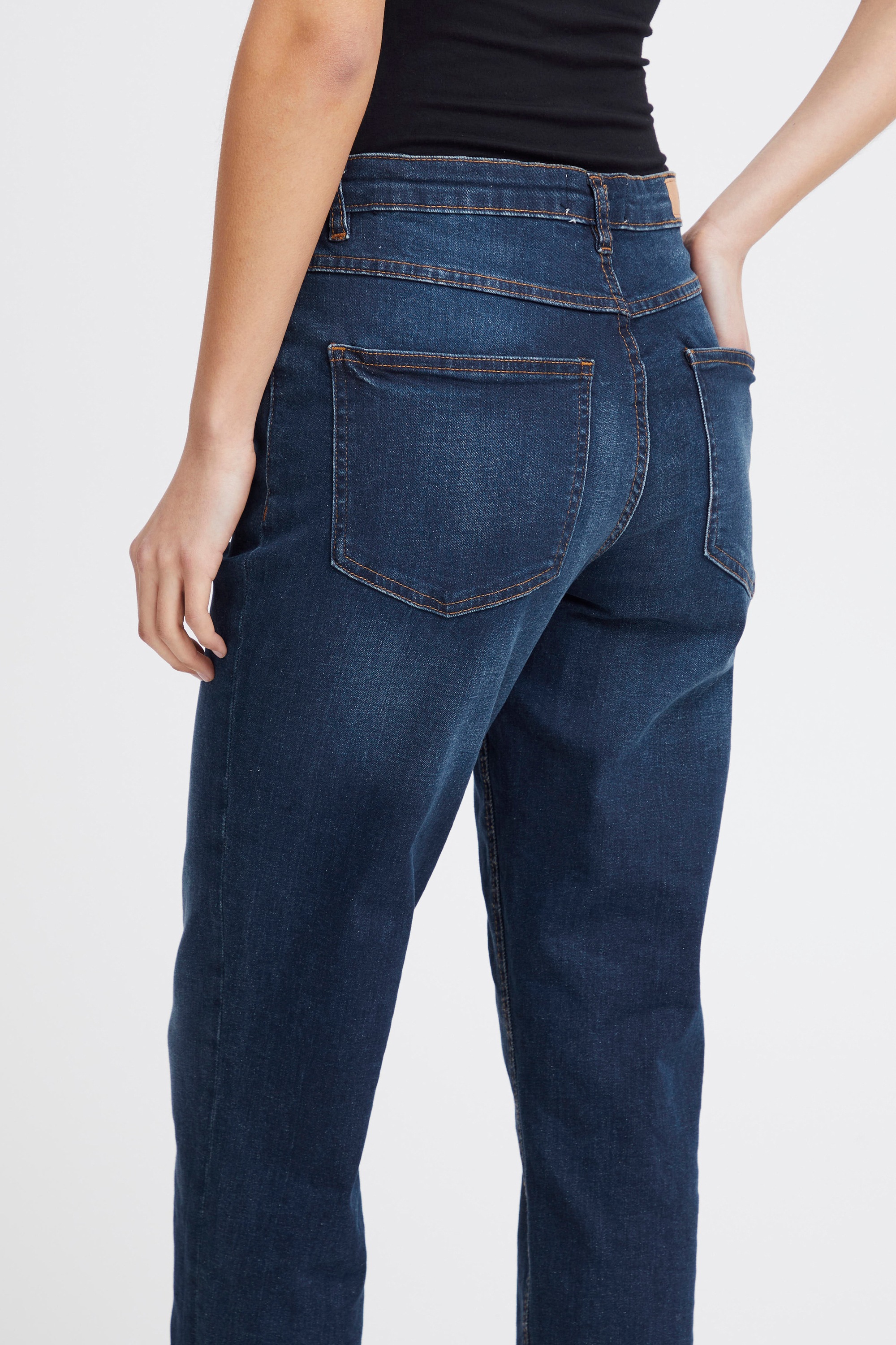 Ichi Regular-fit-Jeans »Damen Jeans IHTWIGGY«