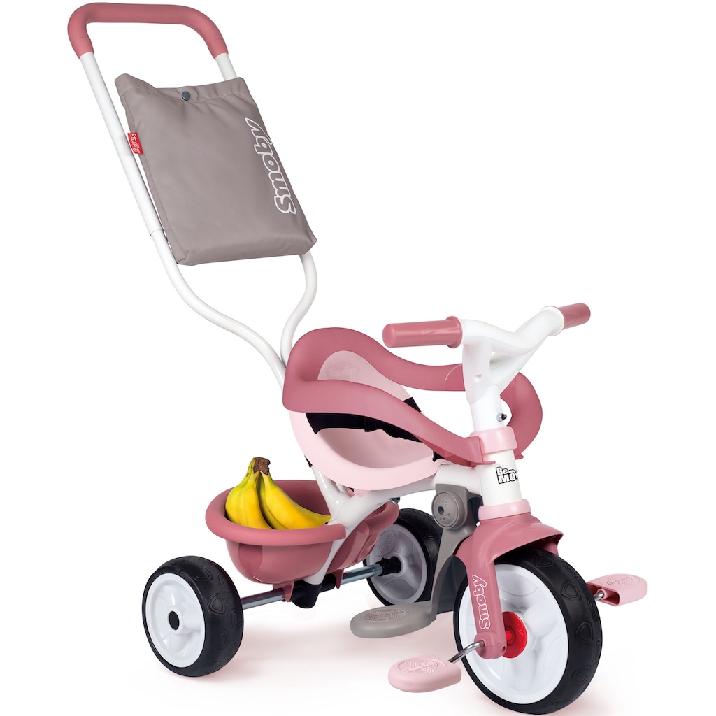 Smoby Dreirad »Be Move Komfort, rosa«, Made in Europe