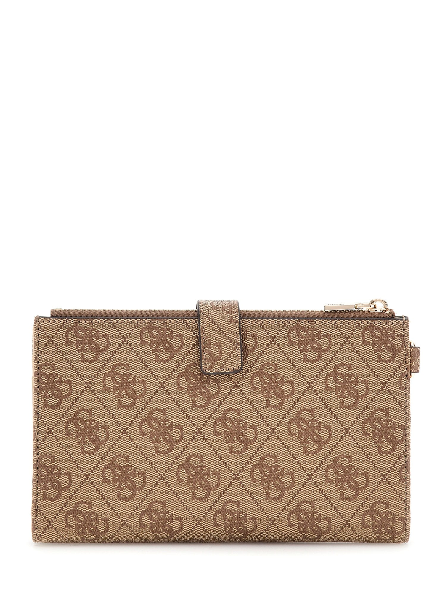 Guess Geldbörse »LAUREL II SLG DBL ZIP ORGNZR« Damen Geldbeutel, Portemonnaie mit zwei Zipperfächern