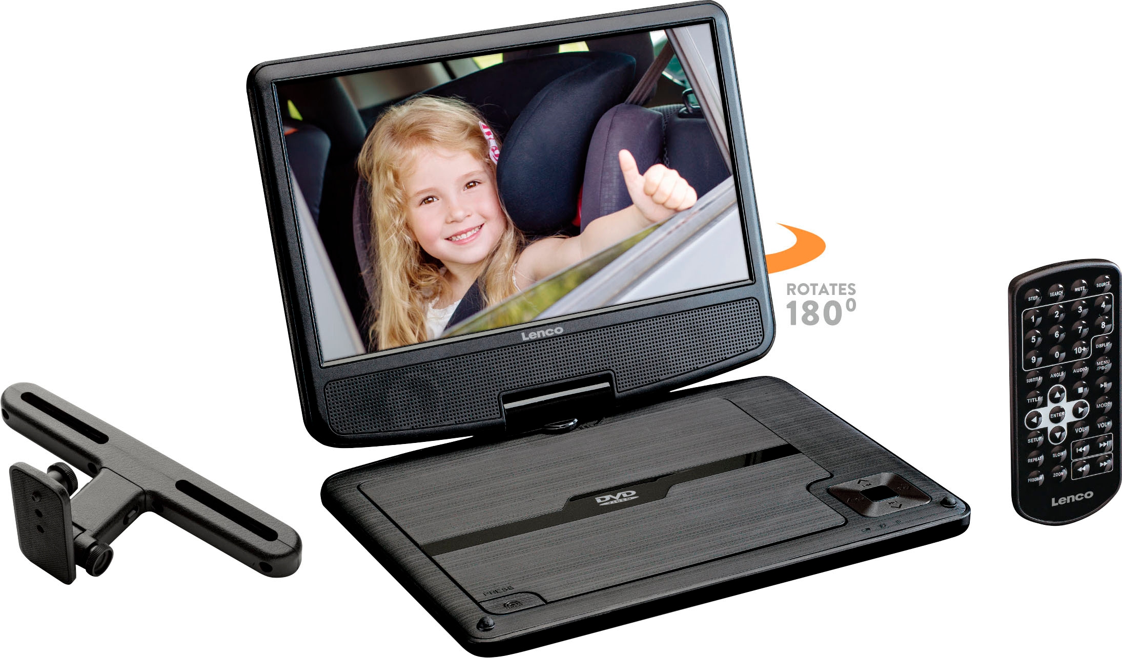»DVP-901« Portabler DVD-Player