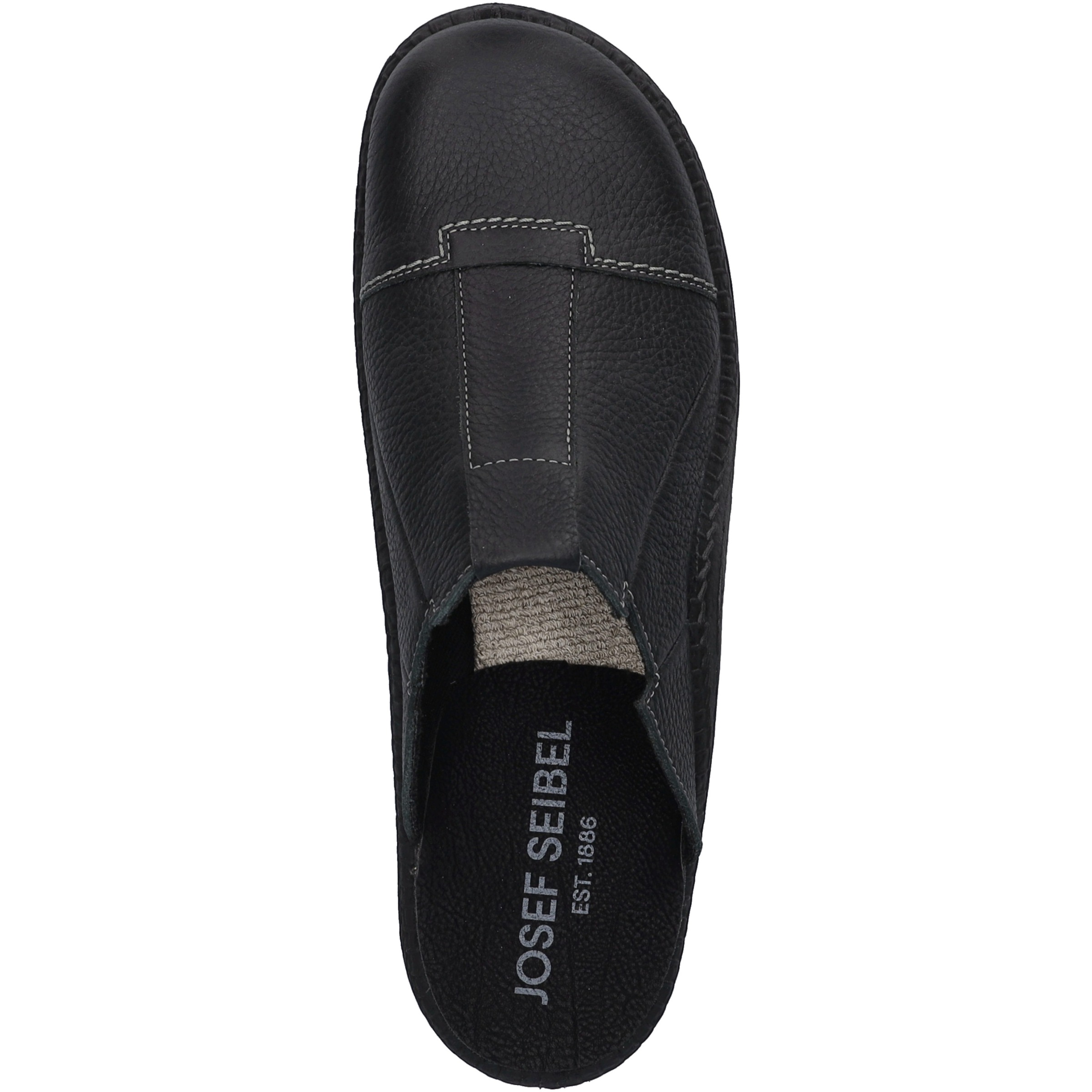 Josef Seibel Hausschuh »Monaco 288, schwarz«