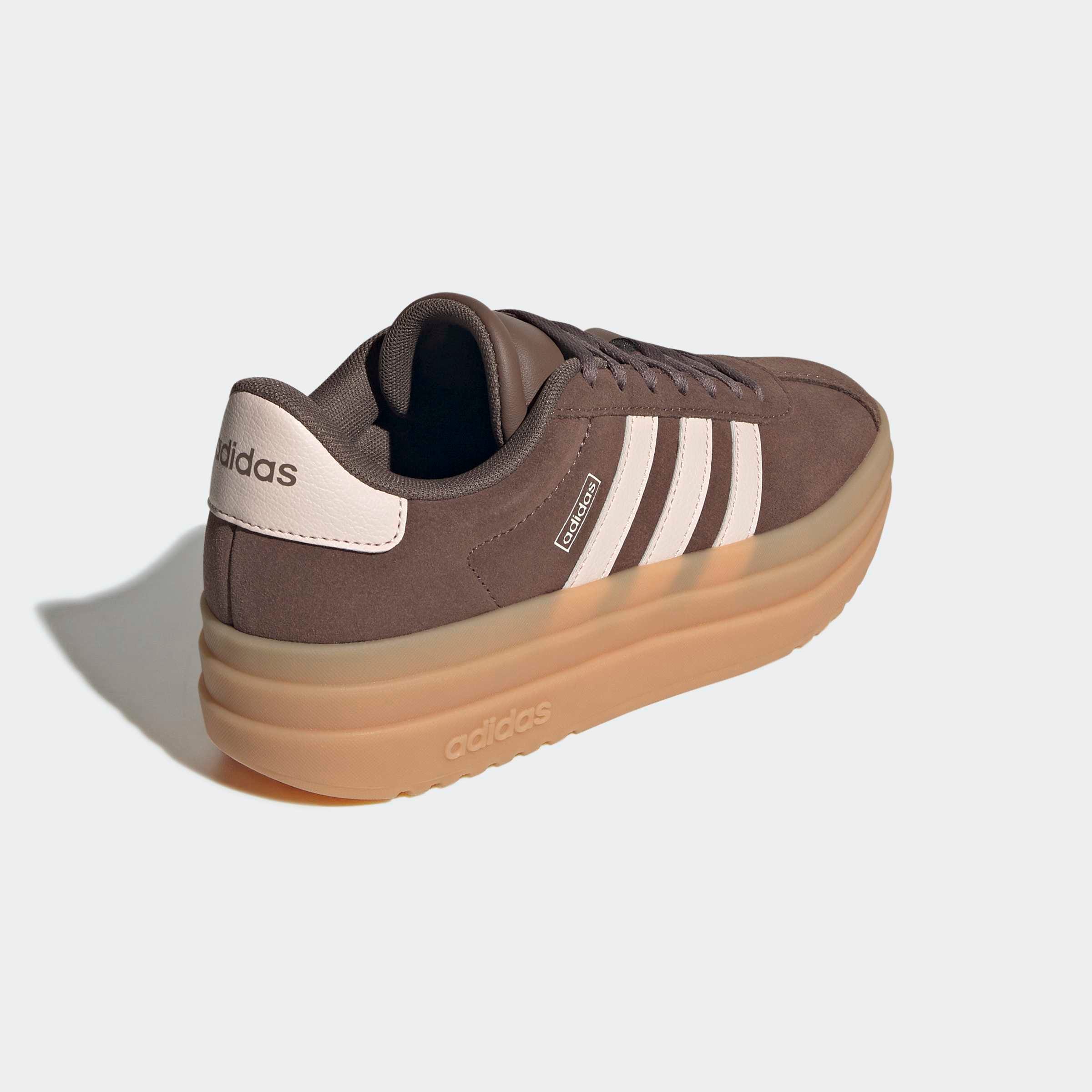 adidas Sportswear Plateausneaker »VL COURT BOLD«  inspiriert vom Design des adidas gazelle bold