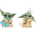 Hasbro Spielfigur »Star Wars The Bounty Collection Serie 4 Grogu mit Spinnen und Keks essend«