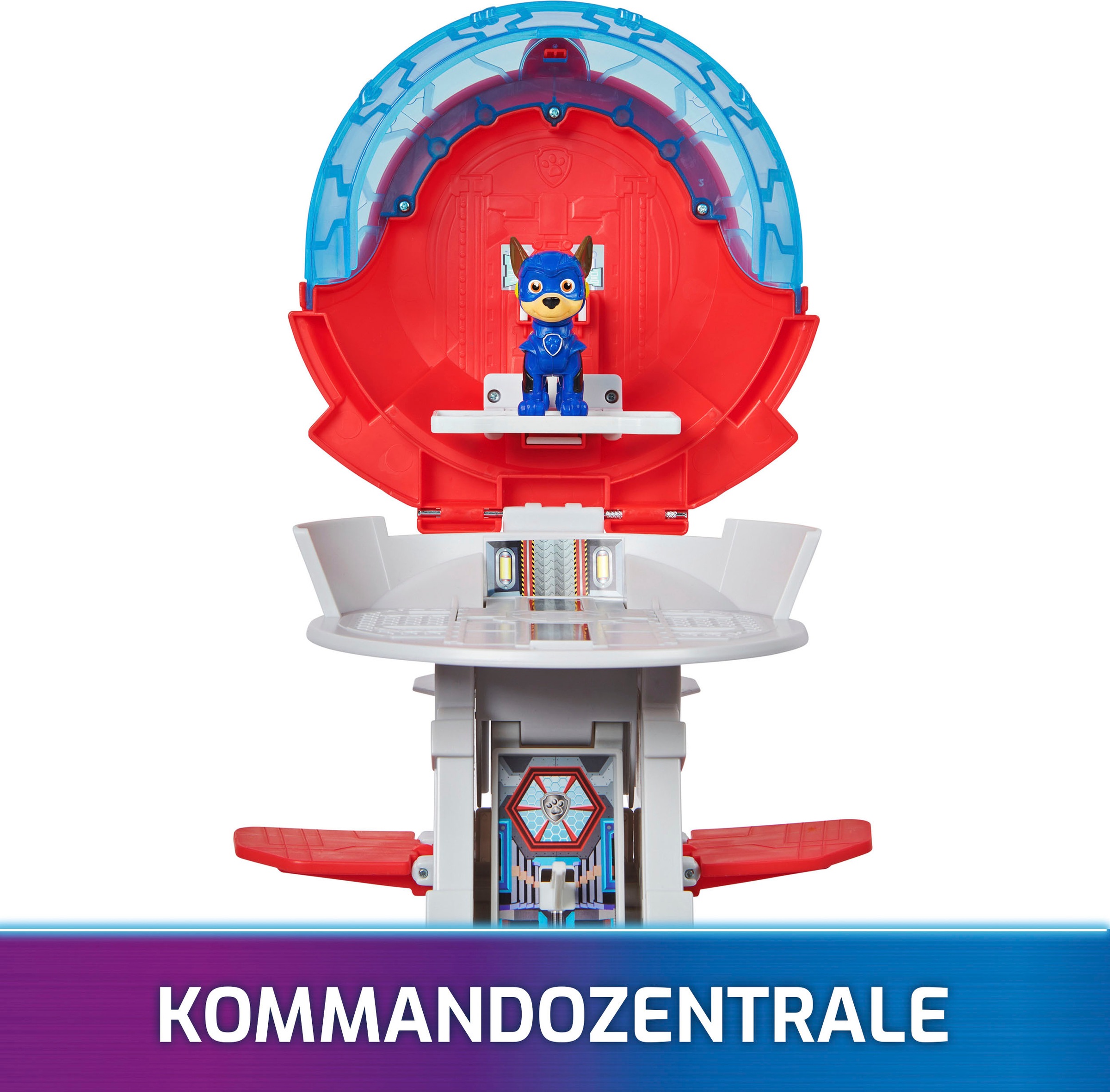 Spin Master Spielwelt »Paw Patrol - Movie II - Marine Hauptquartier«