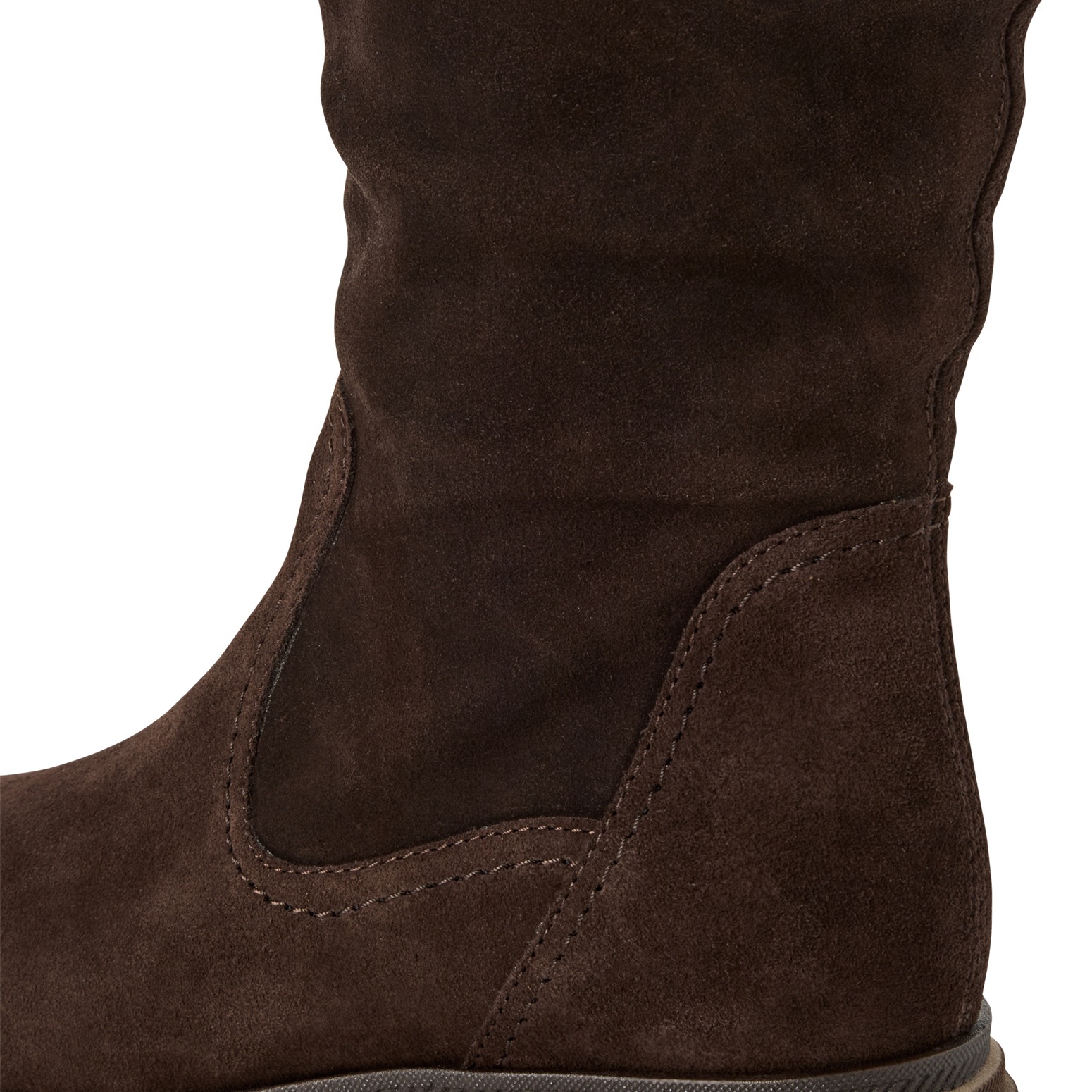 Tamaris Stiefel  , Blockabsatz, Langschaftstiefel mit slouchy Falten am Schaft