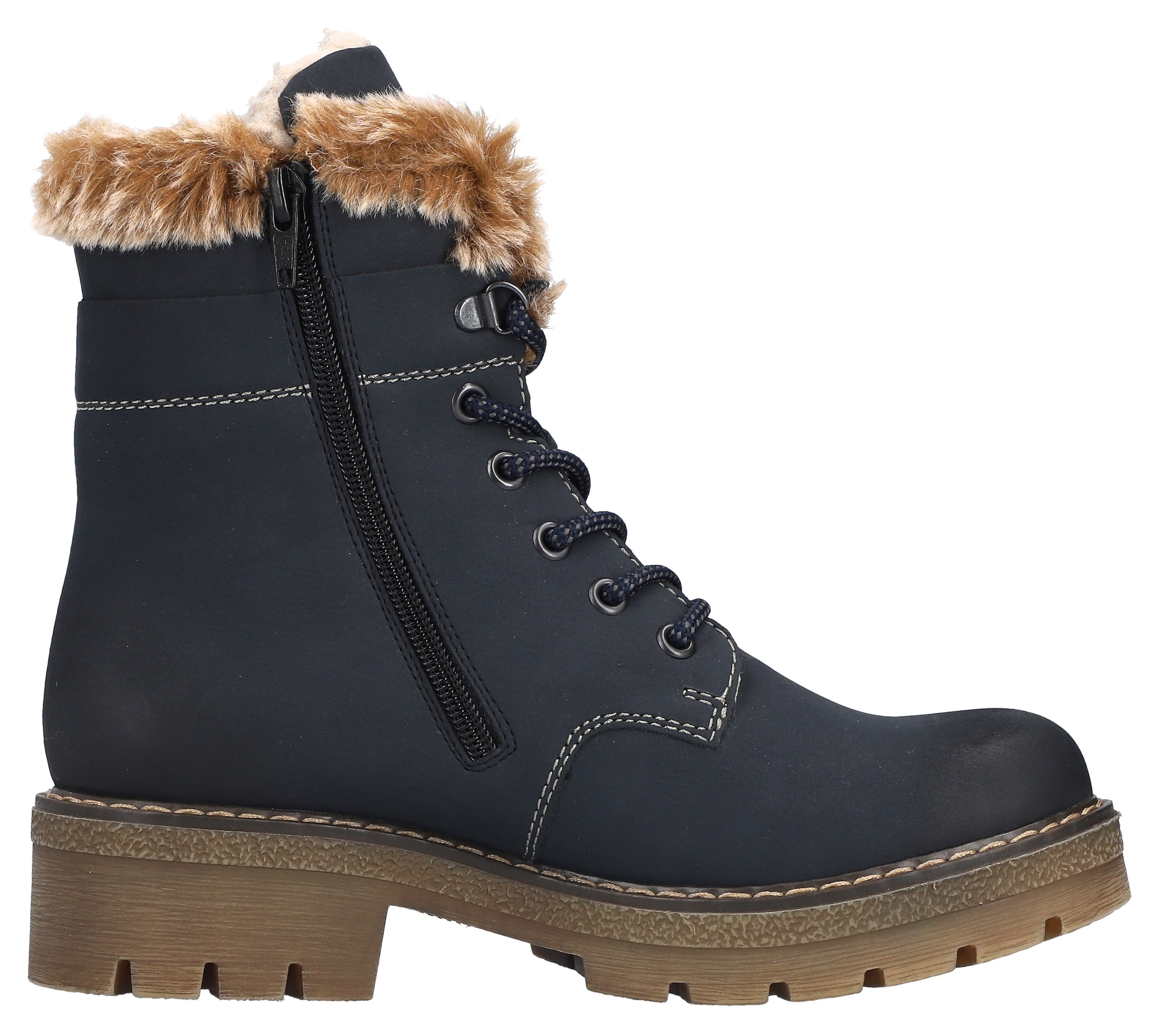 Rieker Winterstiefelette  Schnürboots, Winterboots mit wasserabweisender riekerTEX-Membran