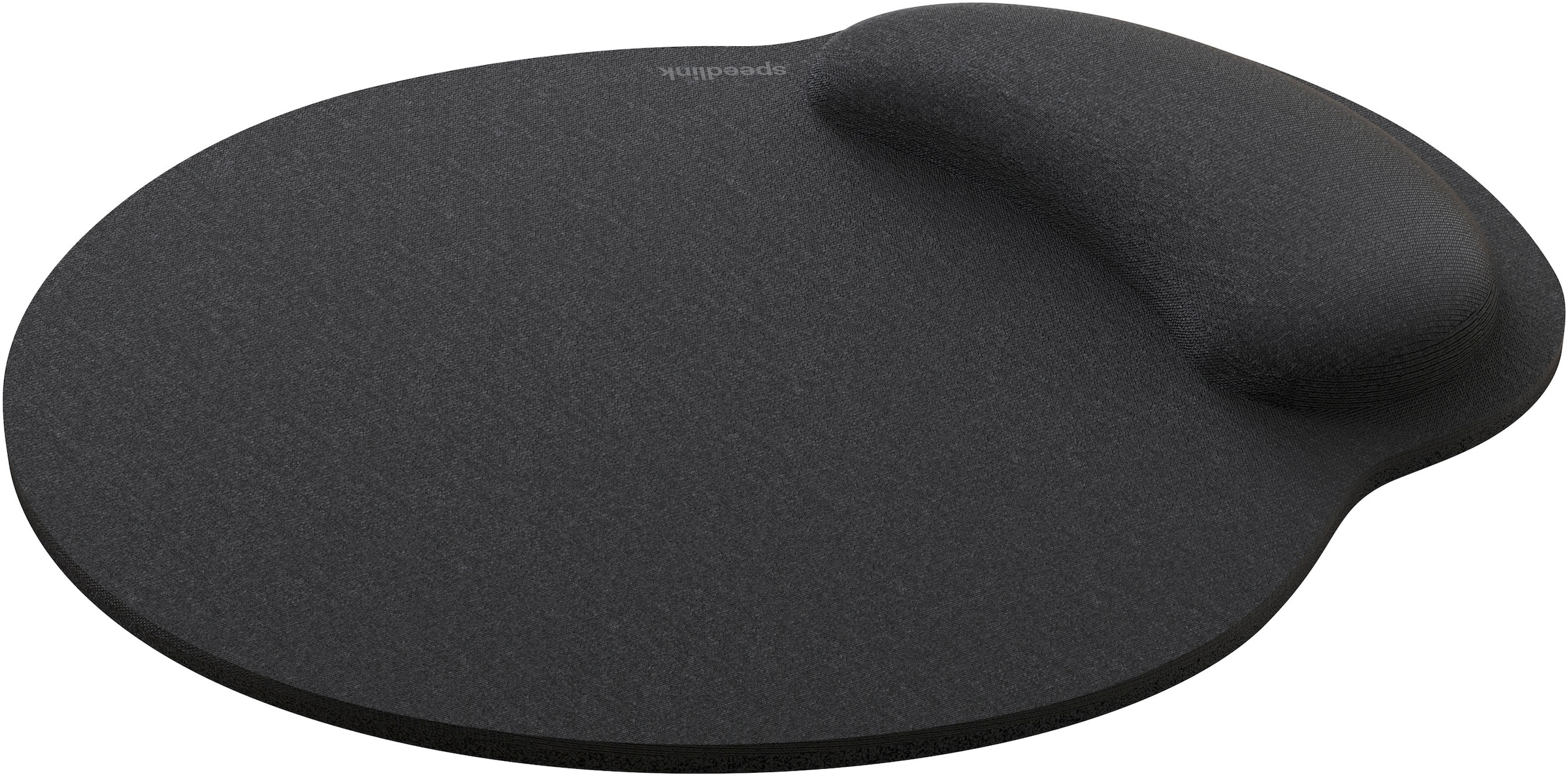 Speedlink Mauspad »VELLU Memory Foam ergonomisches Mousepad mit Handauflage« rutschfest, schwarz