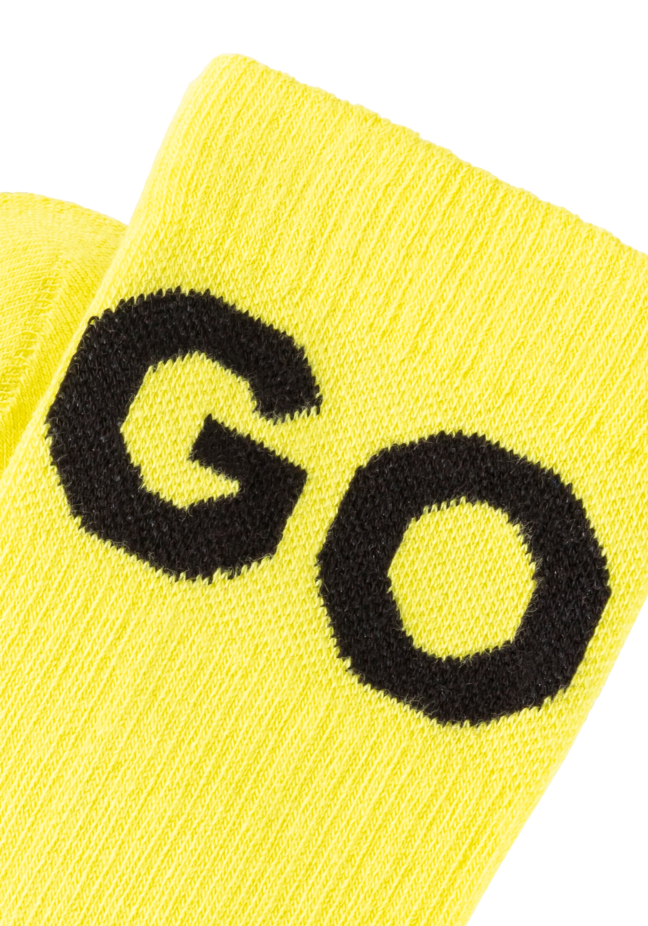 HUGO Underwear Socken »2P QS RIB ICONCOL CC«, (Packung, 2 Paar, 2er Pack), mit eingestricktem HUGO Logo