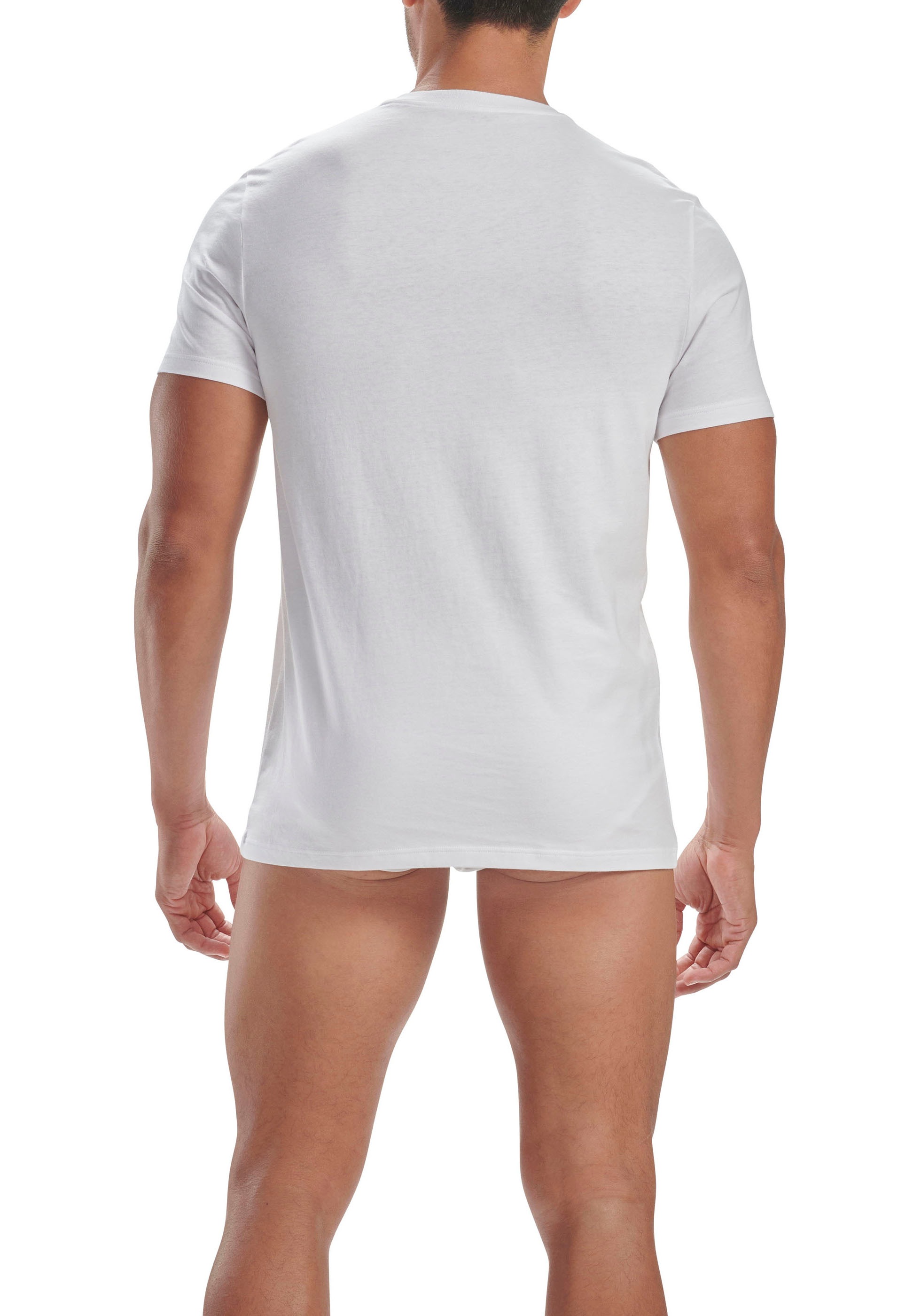 adidas Sportswear Unterhemd »"Active Flex Cotton"«, (2er-Pack), mit verstärkten Nähten