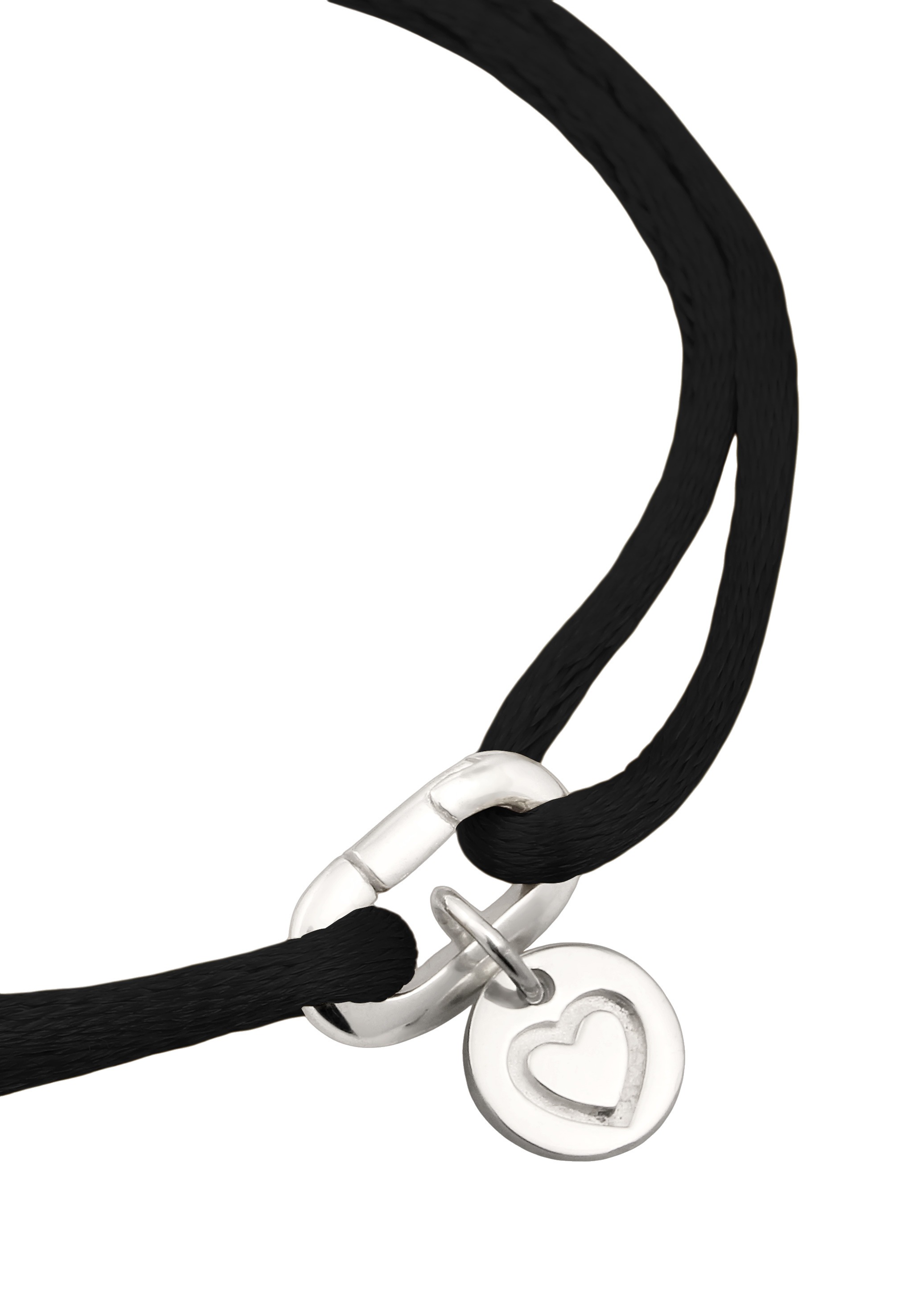 Elli Armkette »Armband Satin Smiling Face 925 Sterling Silber«