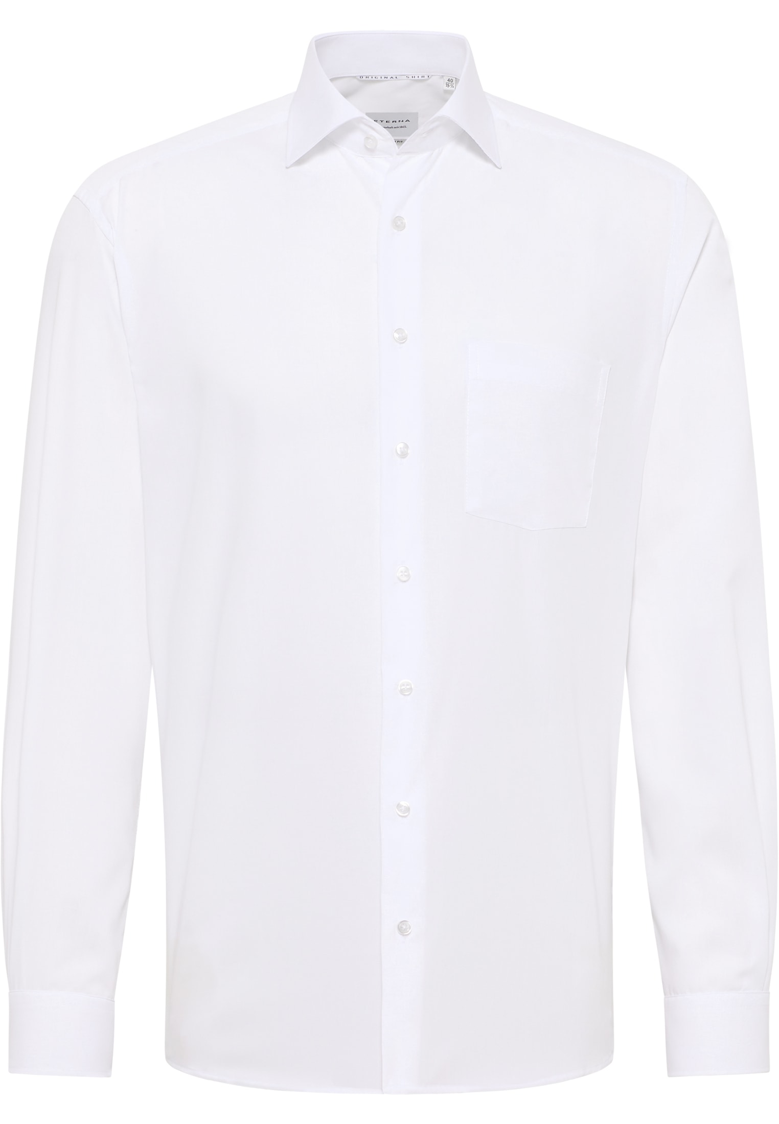 Eterna Langarmhemd »MODERN FIT«, NON IRON (bügelfrei)