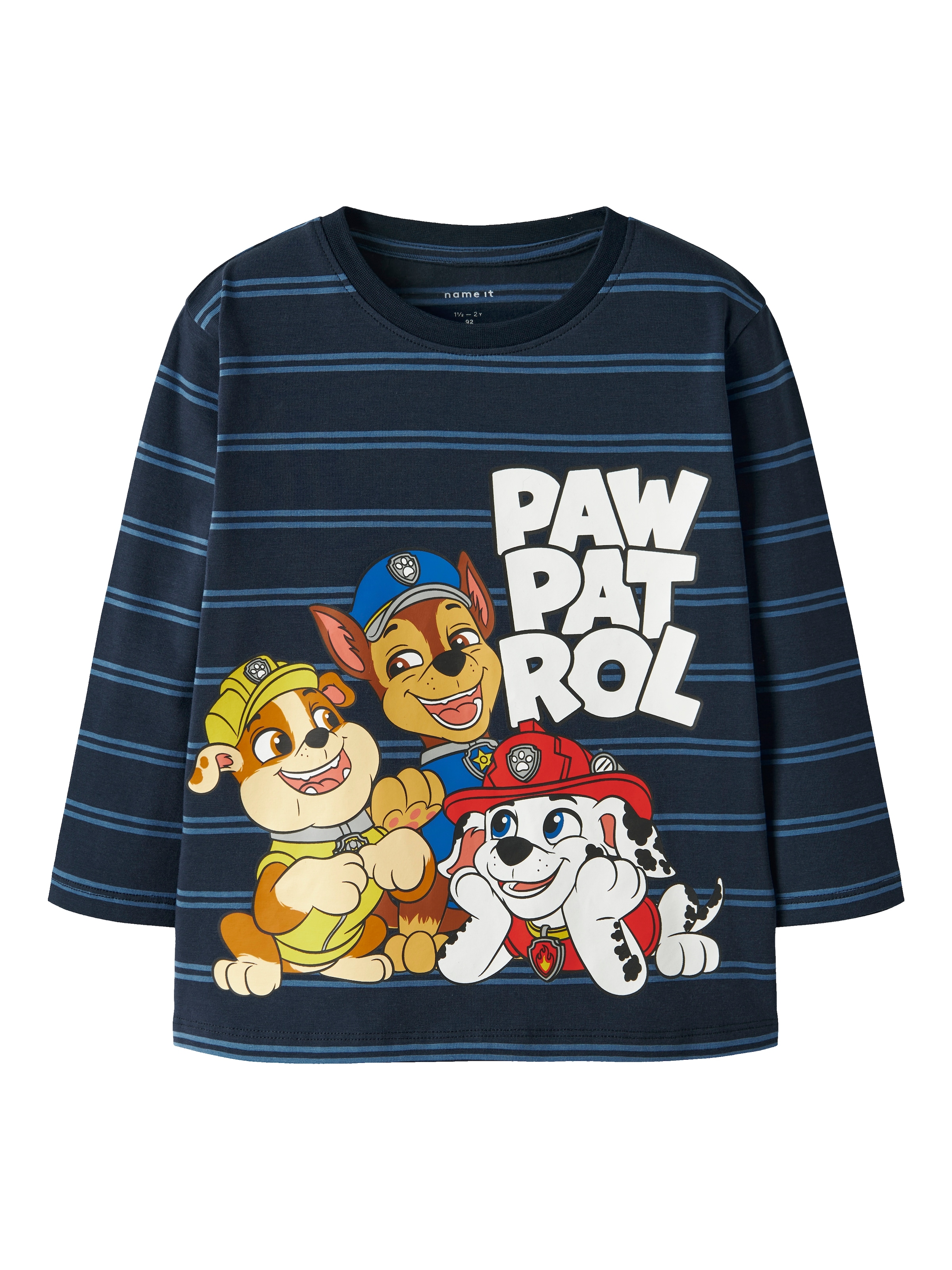 Name It T-Shirt »NMMJOSHUE PAW LS NREG TOP NOOS CPLG«